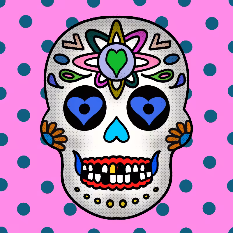 Sugar Skulls #41