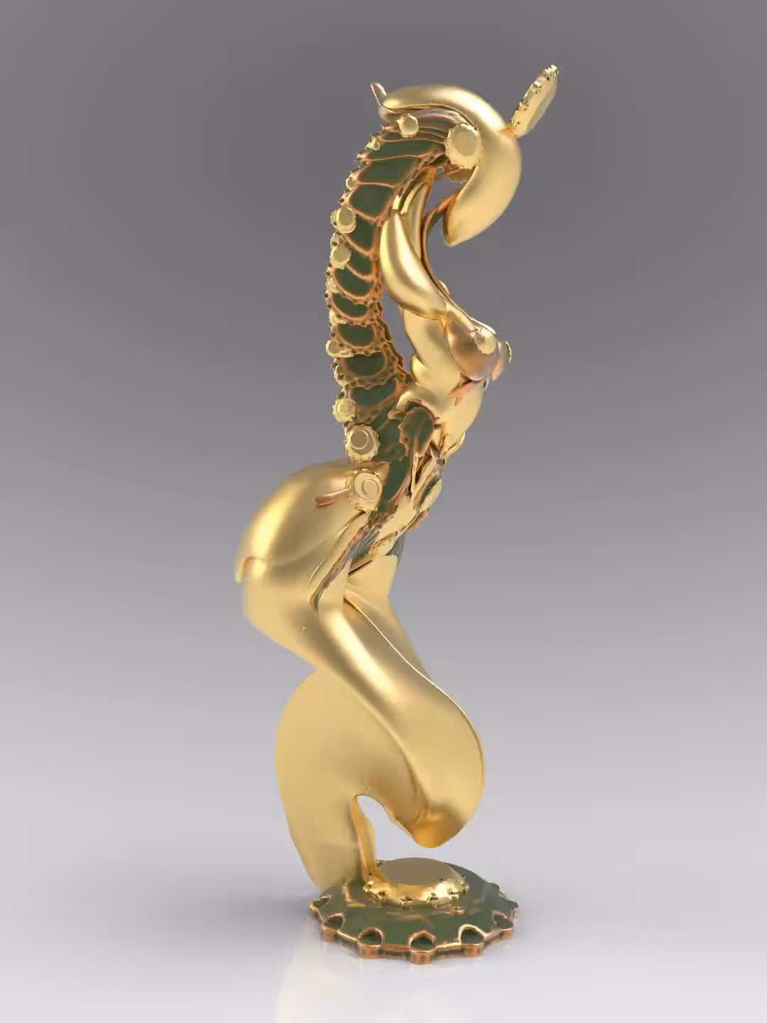 Feminized Sculpture