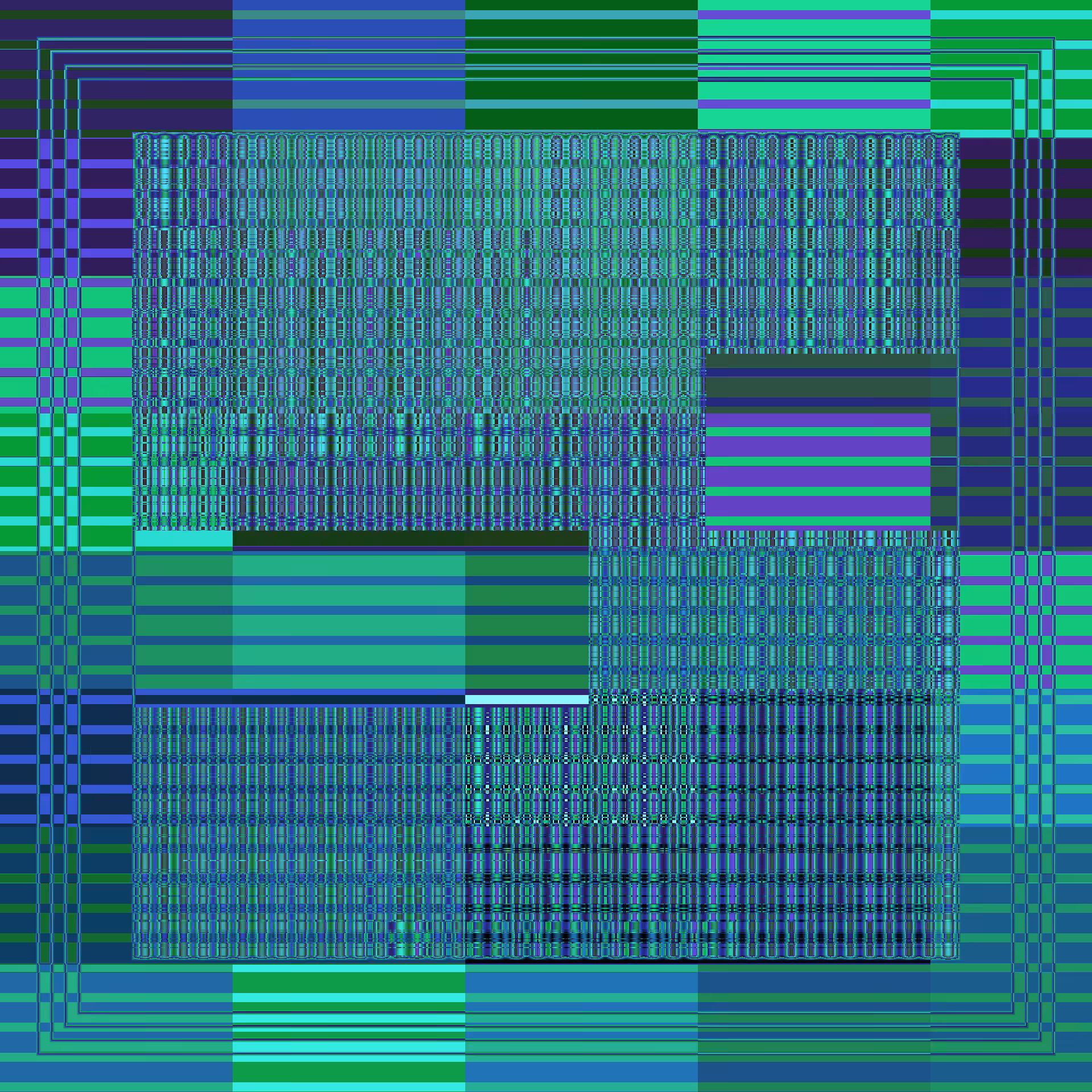 Broken Mesh #1