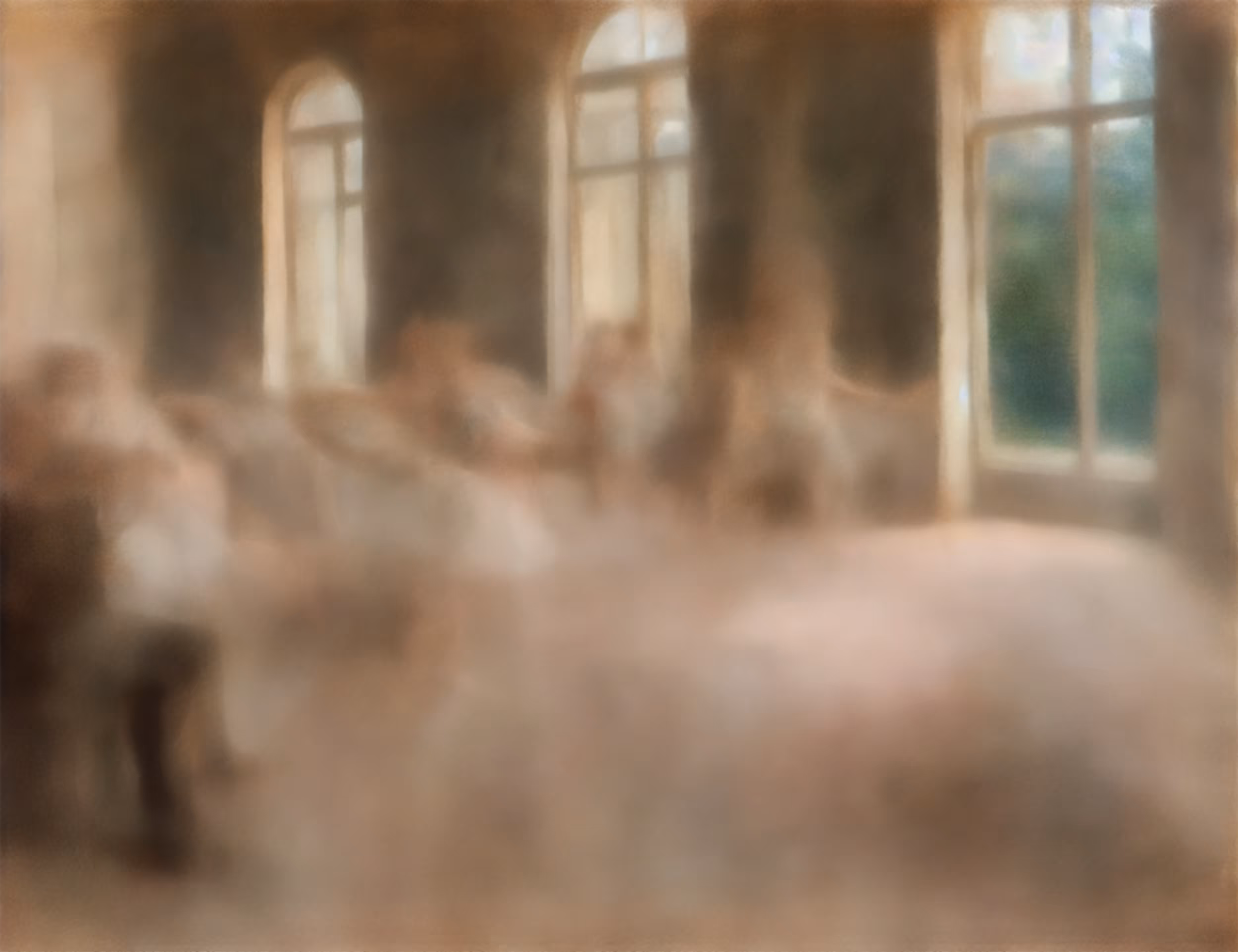 After Degas (The Rehearsal)