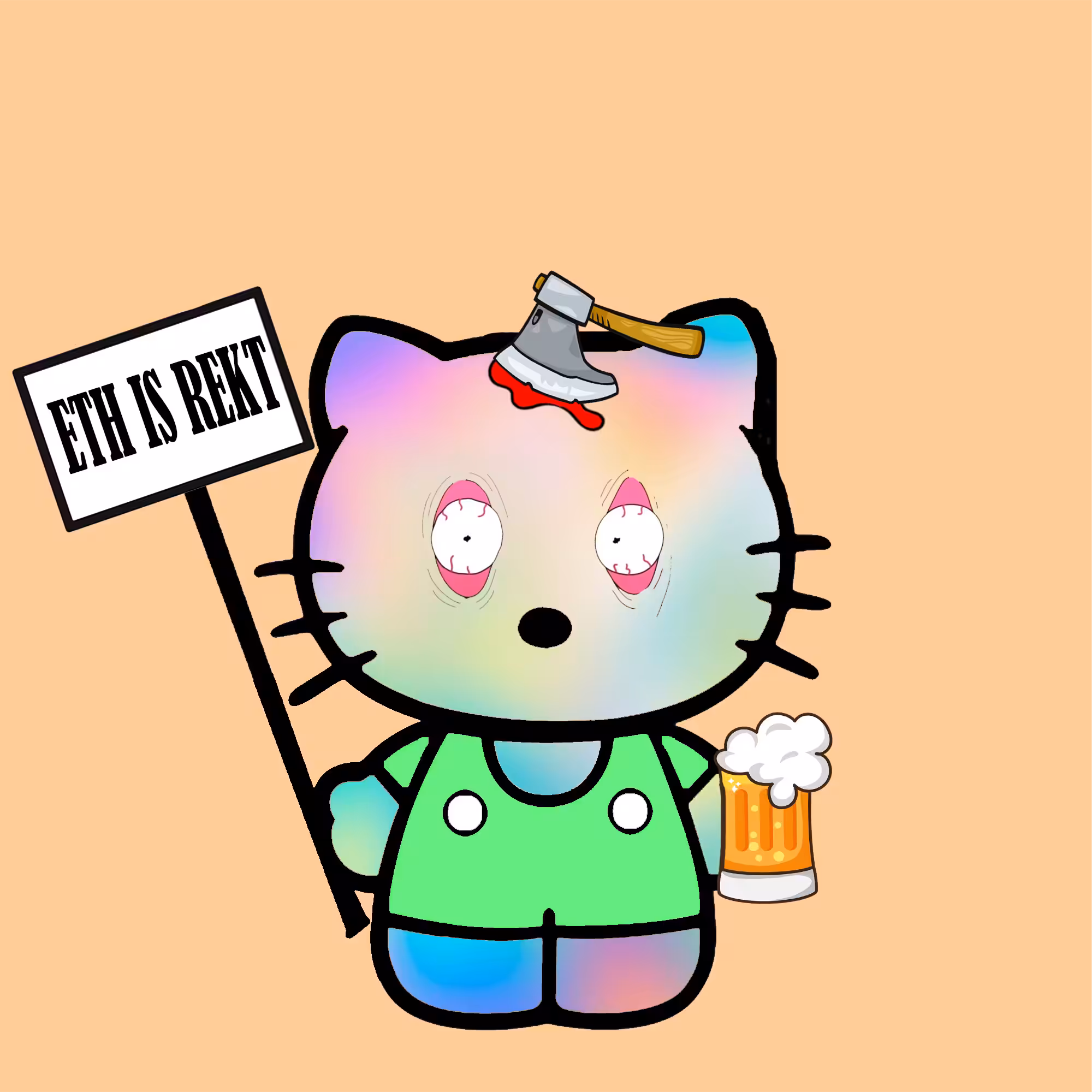 Hello Rekt Kitty - 416