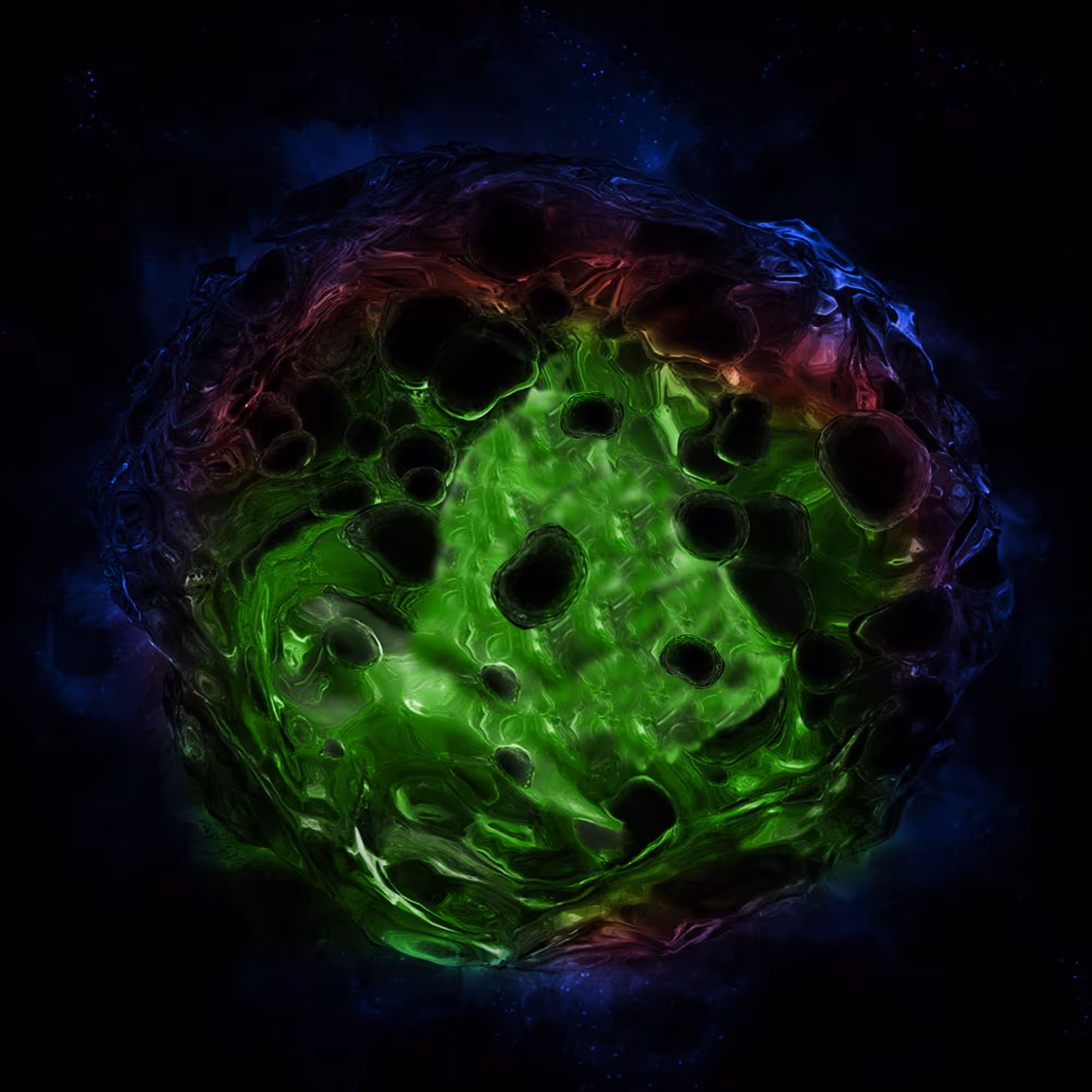 Hole Planet 3028