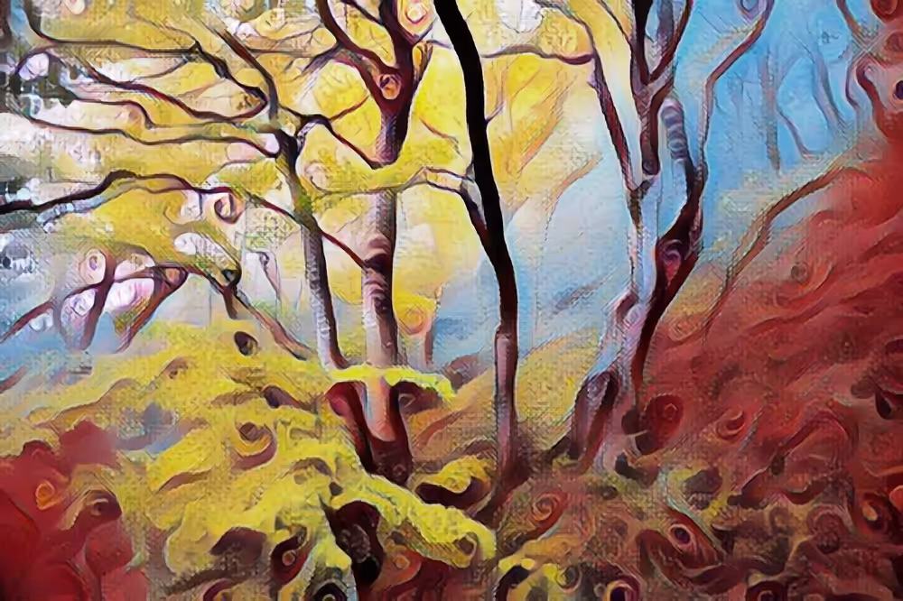 No.4 The Trees Whispers