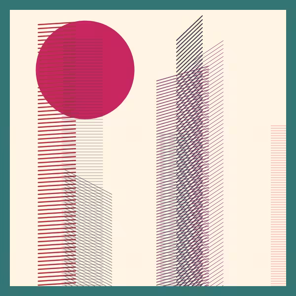 Abstract city #16