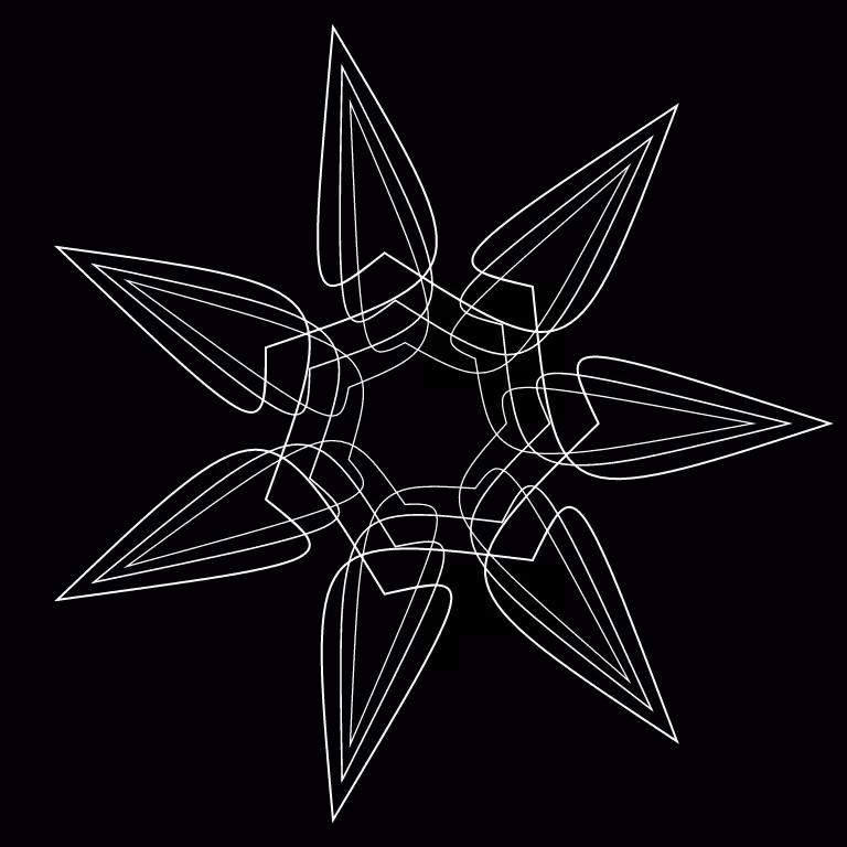 bezier symmetry #7