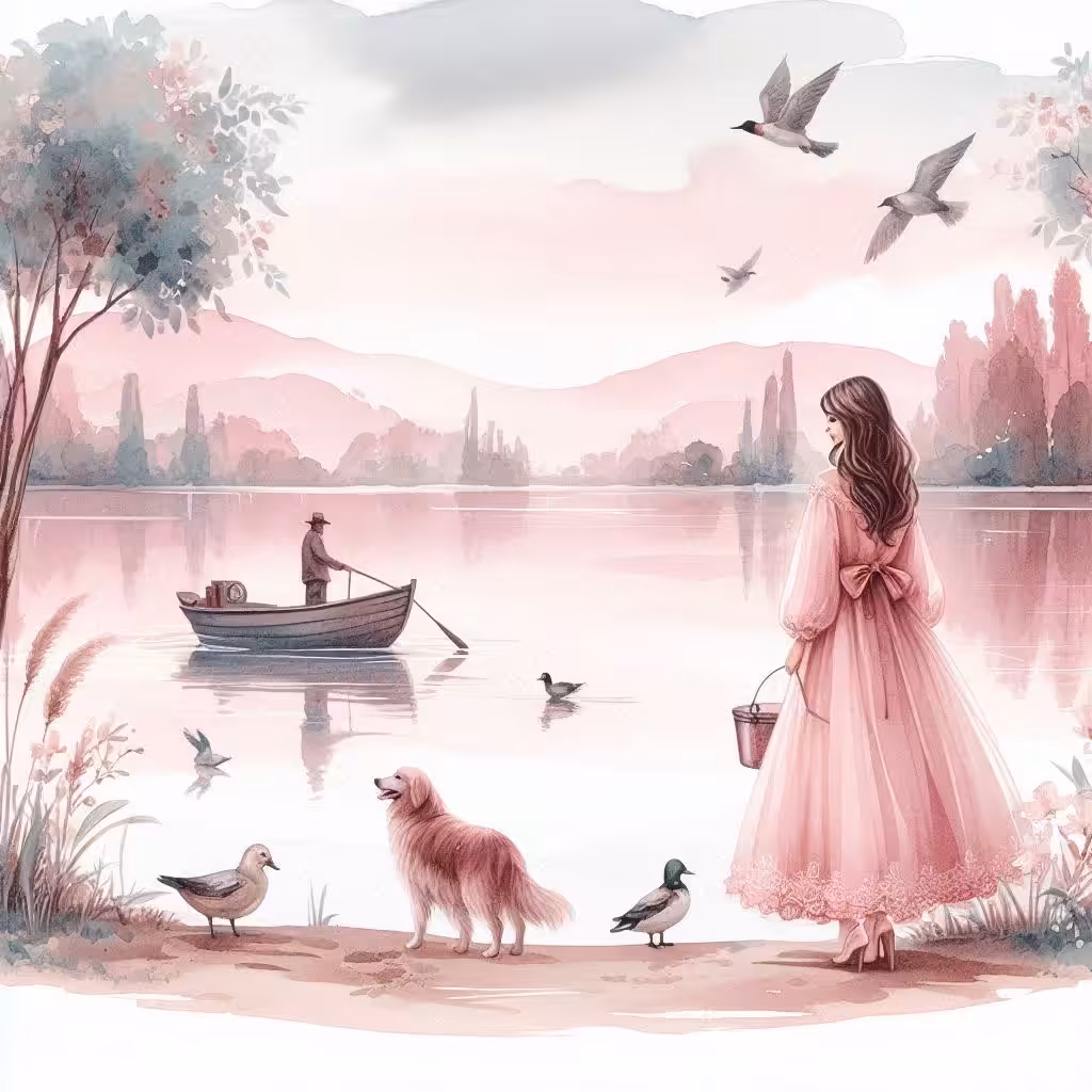 The Happy Valley: Pink lake