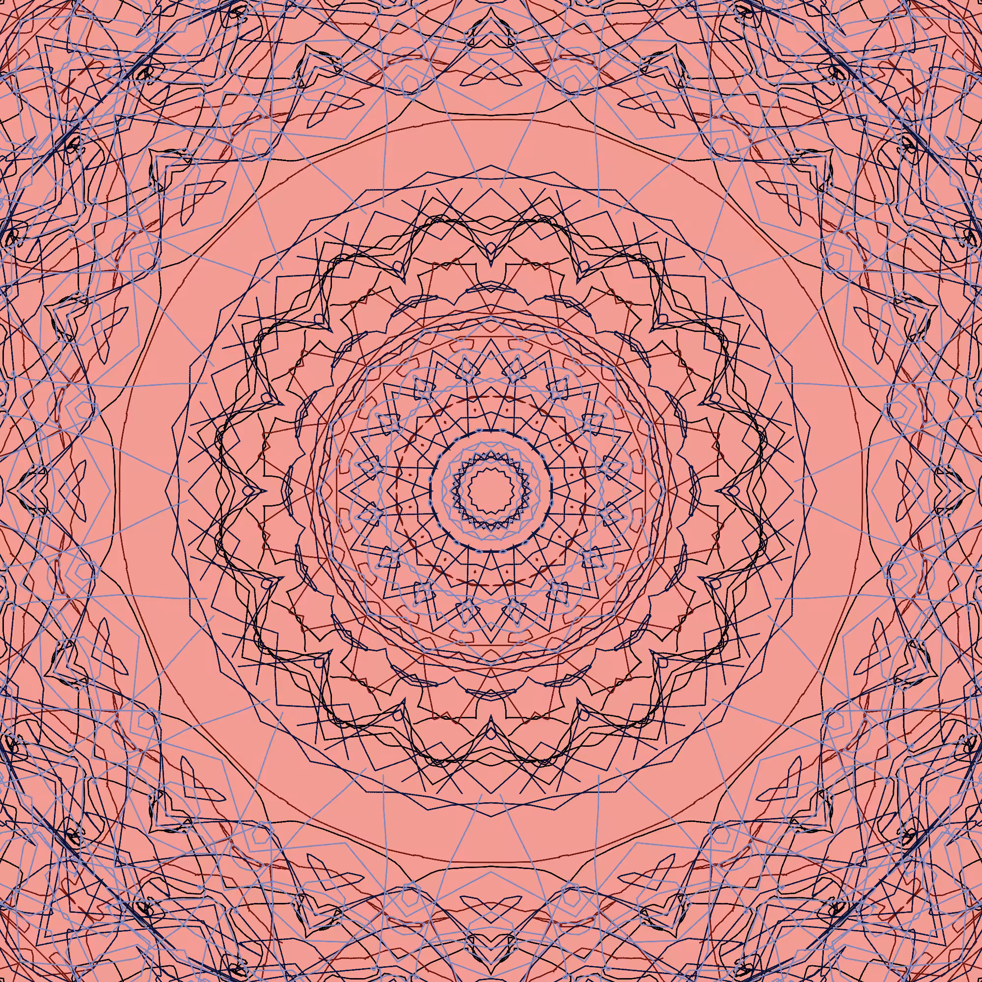 Mandala Therapy: #6