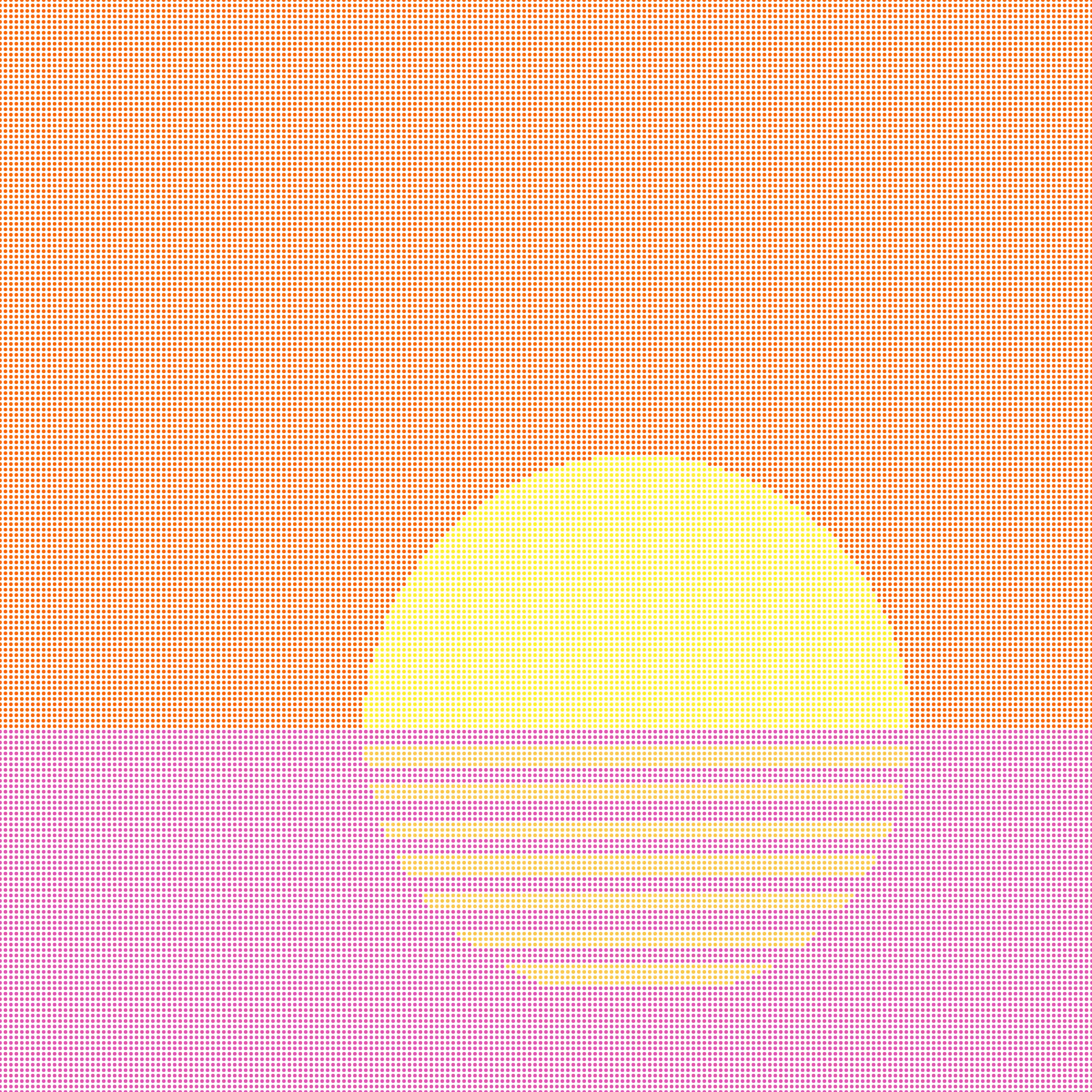 Stipple Sunsets #327