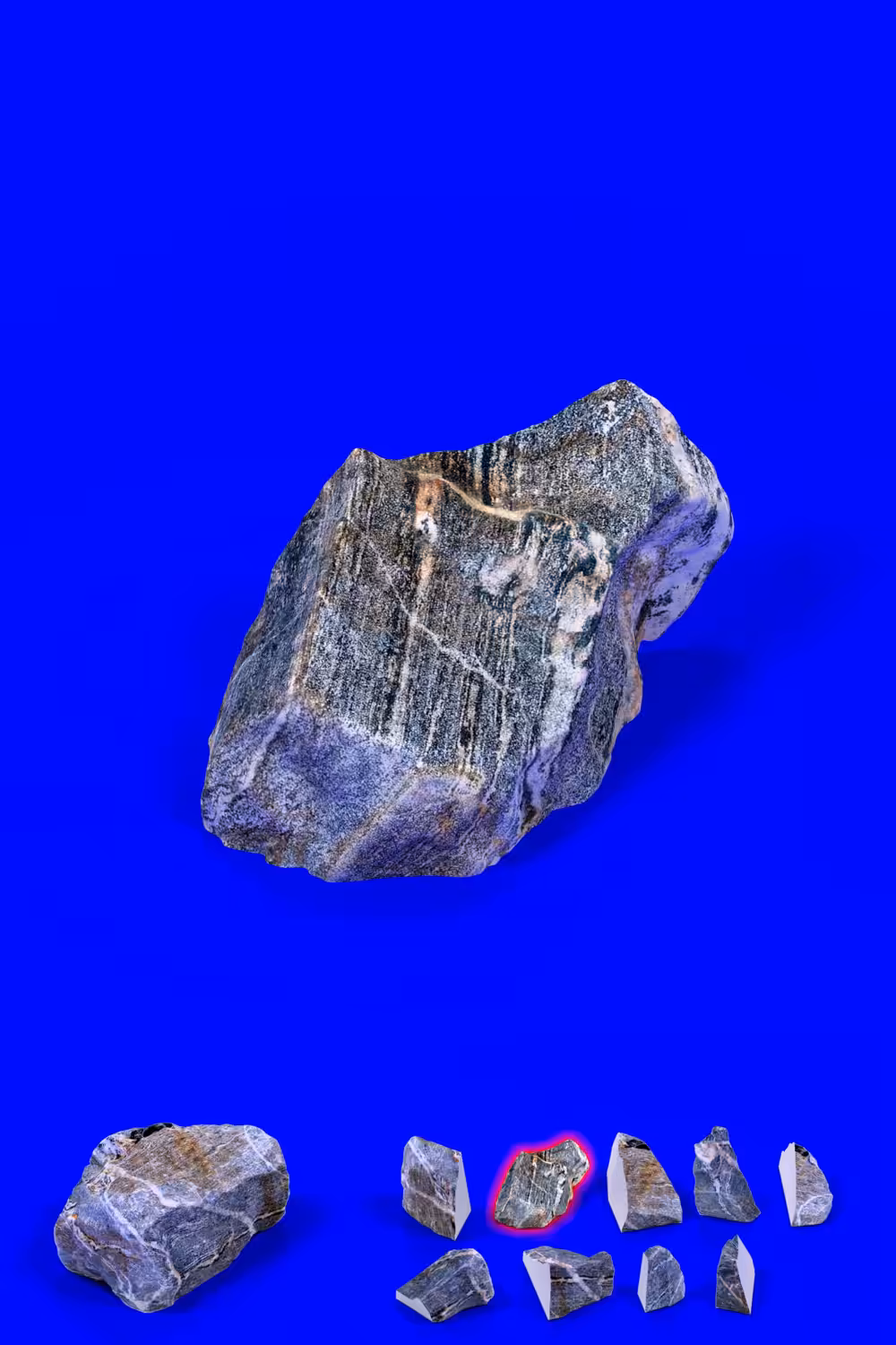 Rock, Boulder, Cobble, Pebble (part VI)