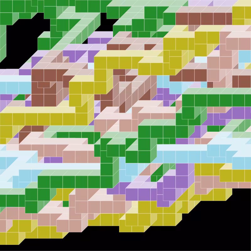 Cube City #77