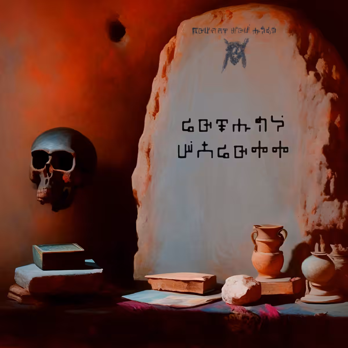 Skulls of Basiic Presents: Ancestral Observation Tablets #105