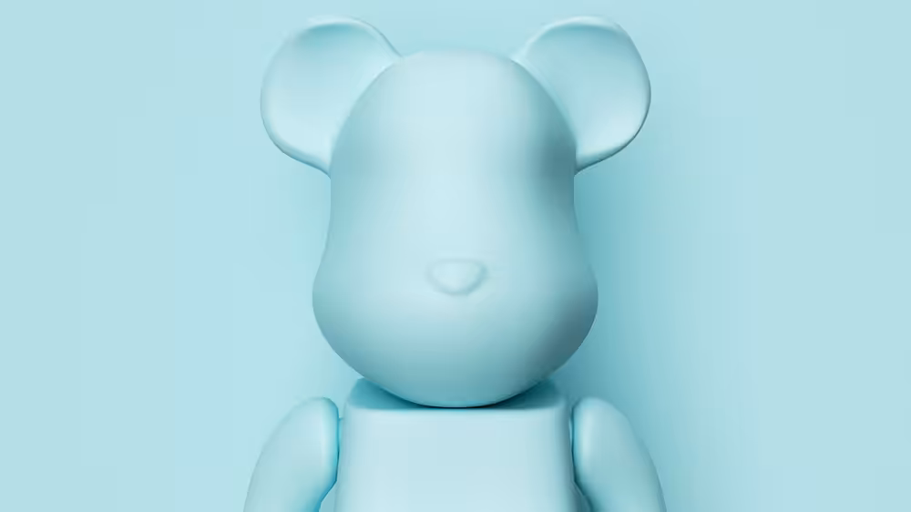 Series 1 - Pantone 628U Be@rbrick