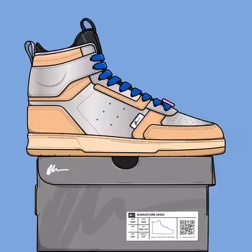 Signature Sneakers Highs #231