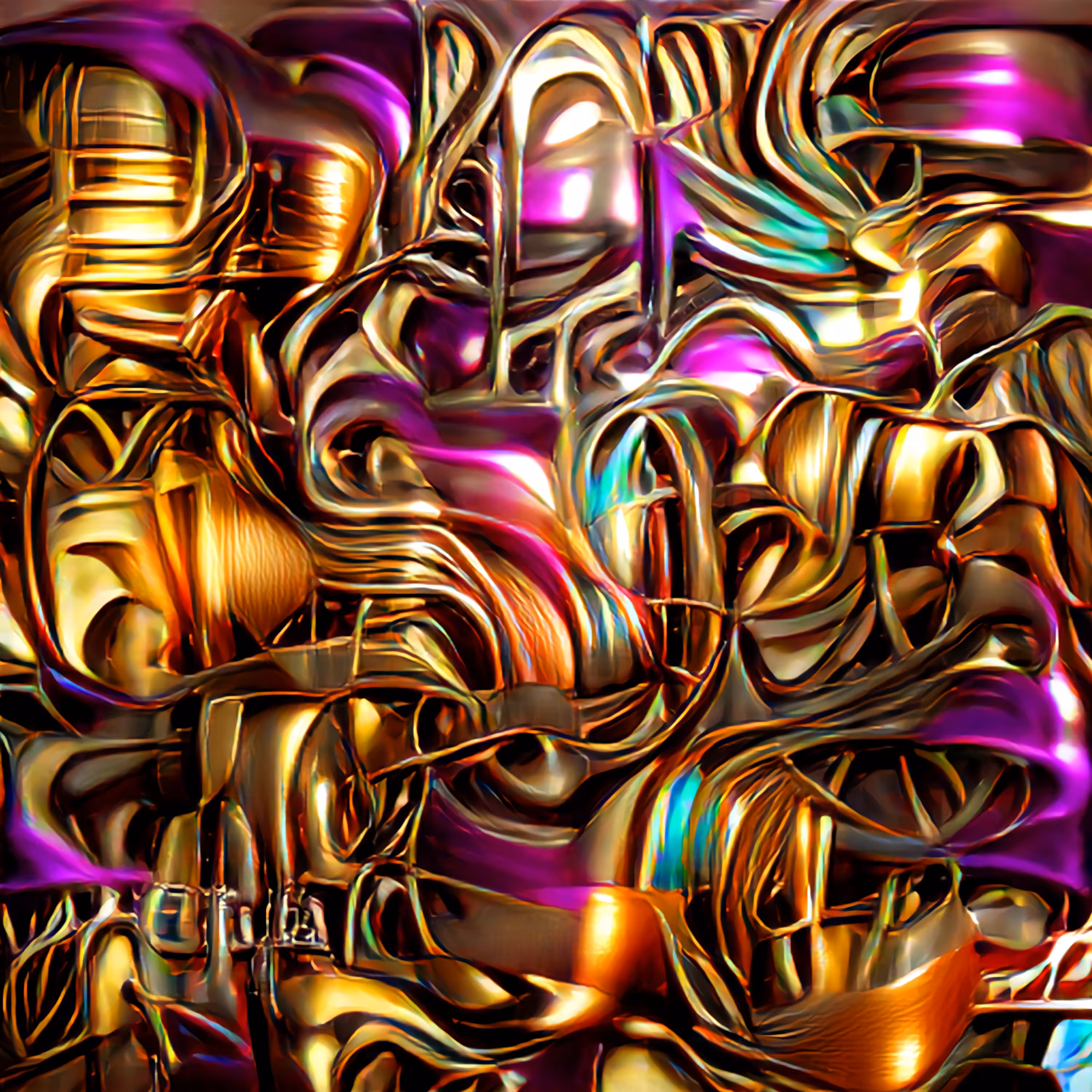 Weaving the metaphysical