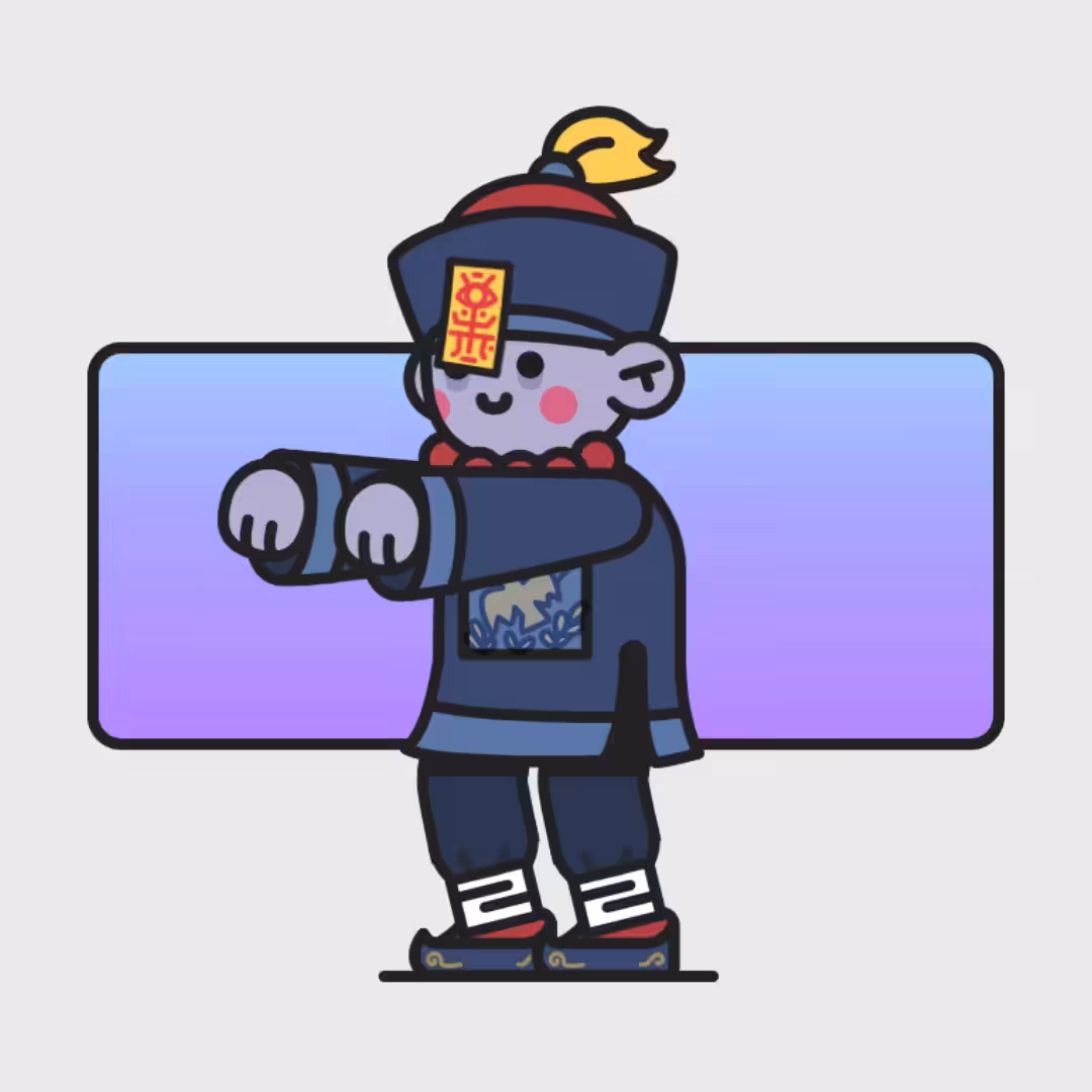 #LetsWalk - Jiangshi #057