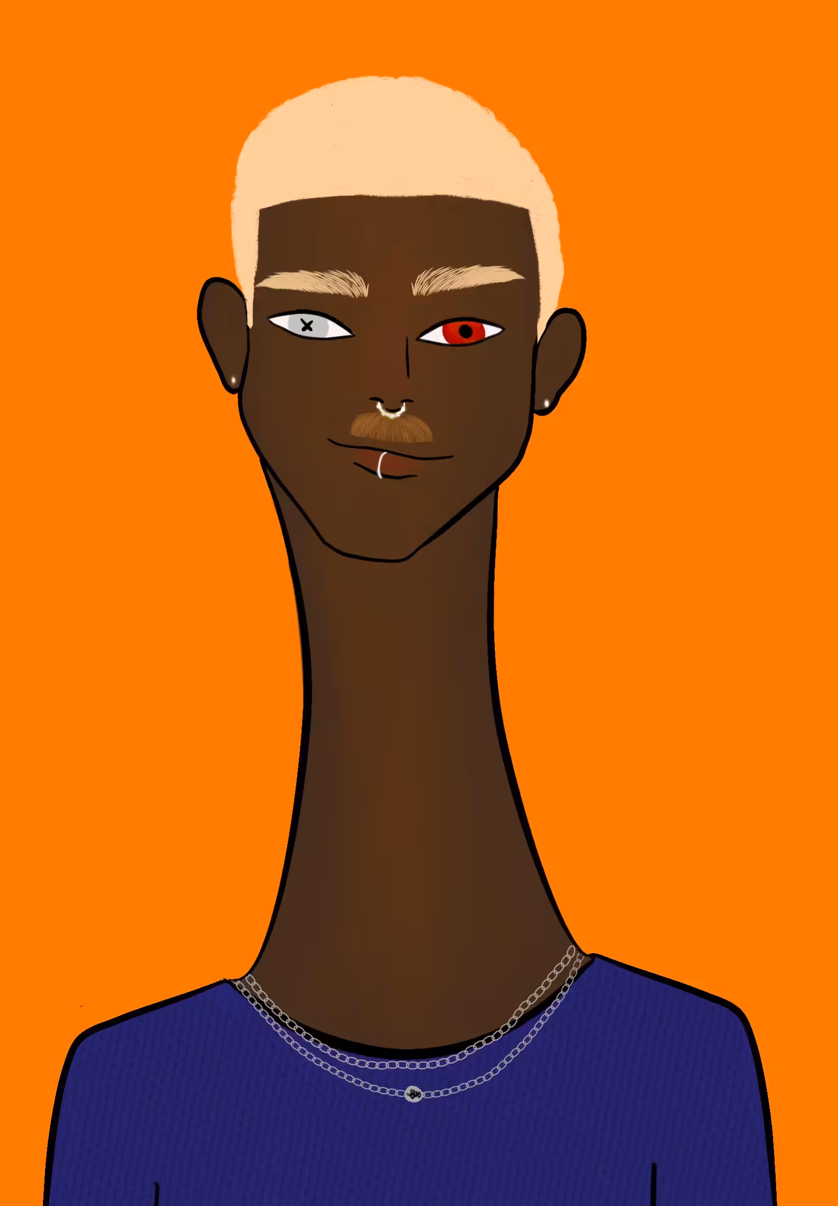 Long Neckie Fellas #1728