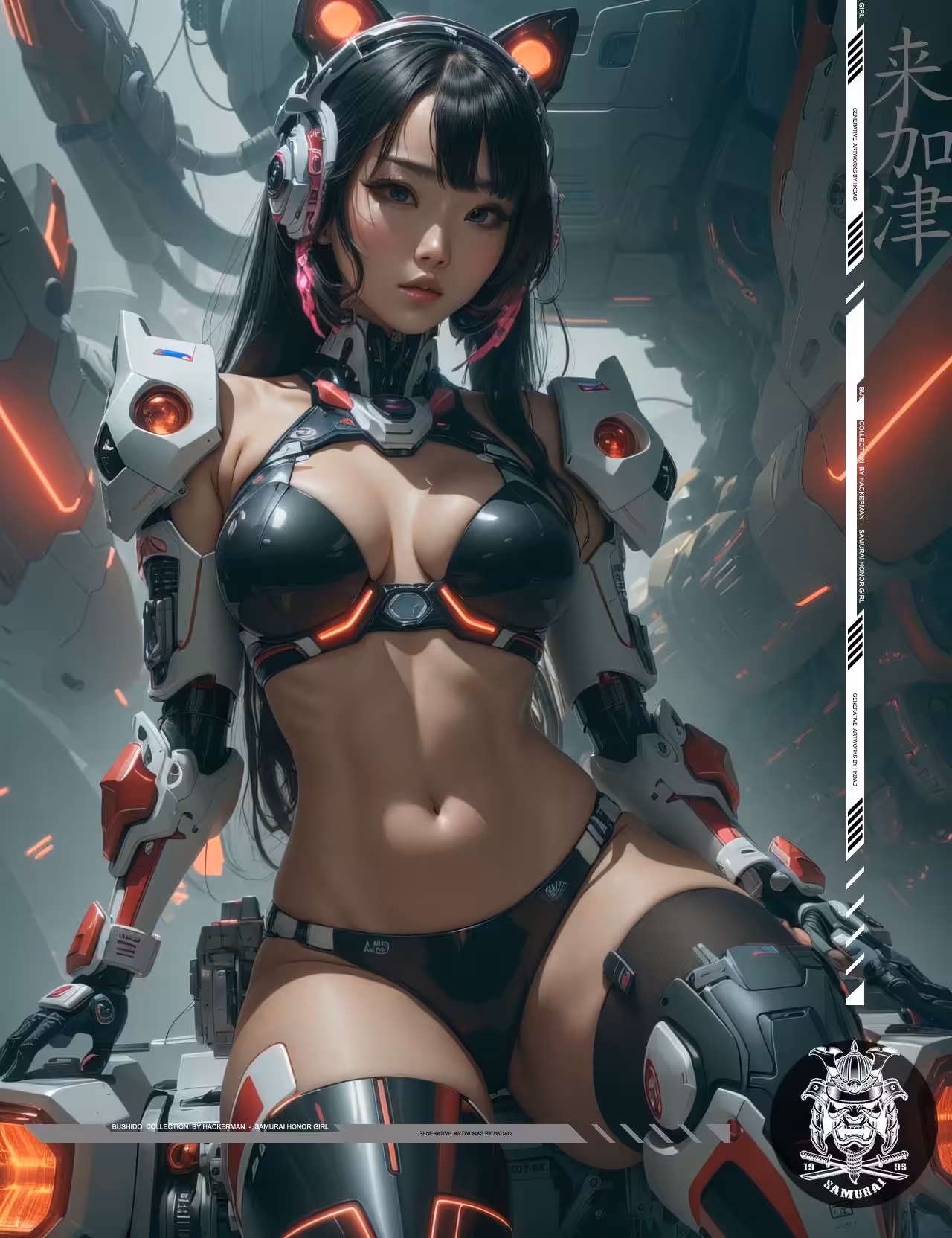⭐️BUSHIDO MECHA⭐️  #1400