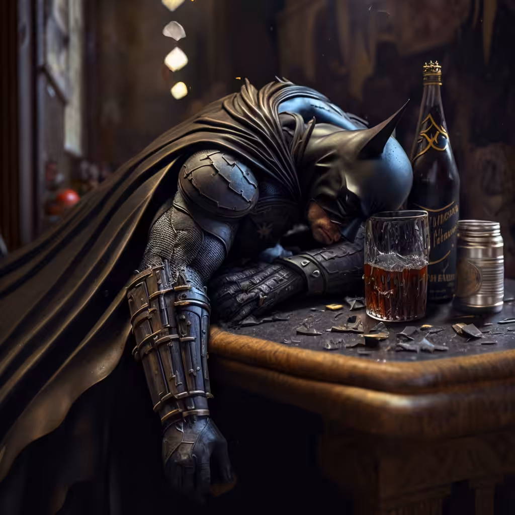 Harden Up Batman