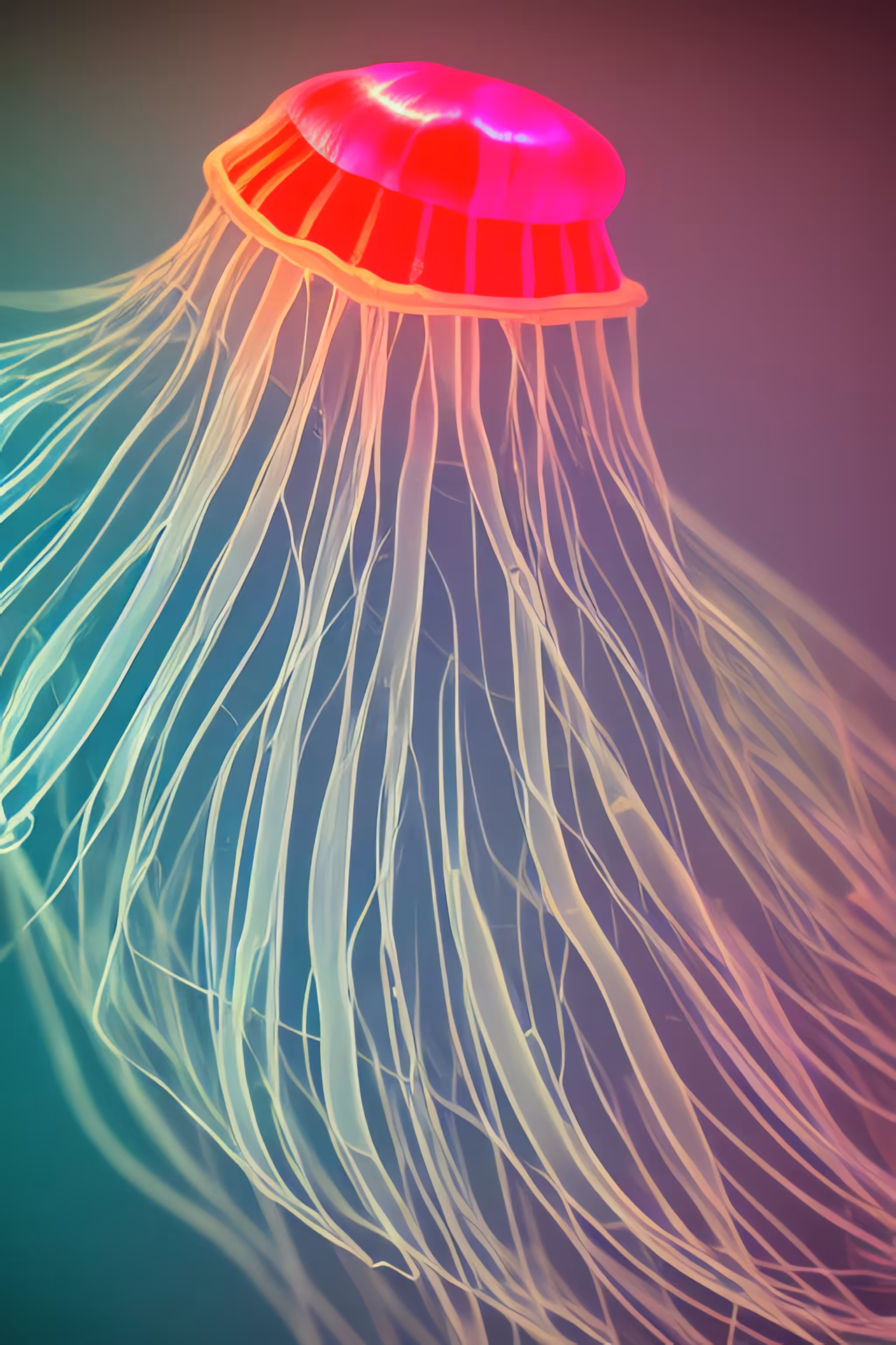 Meta-Nautilus || #13 jellyfish elegance