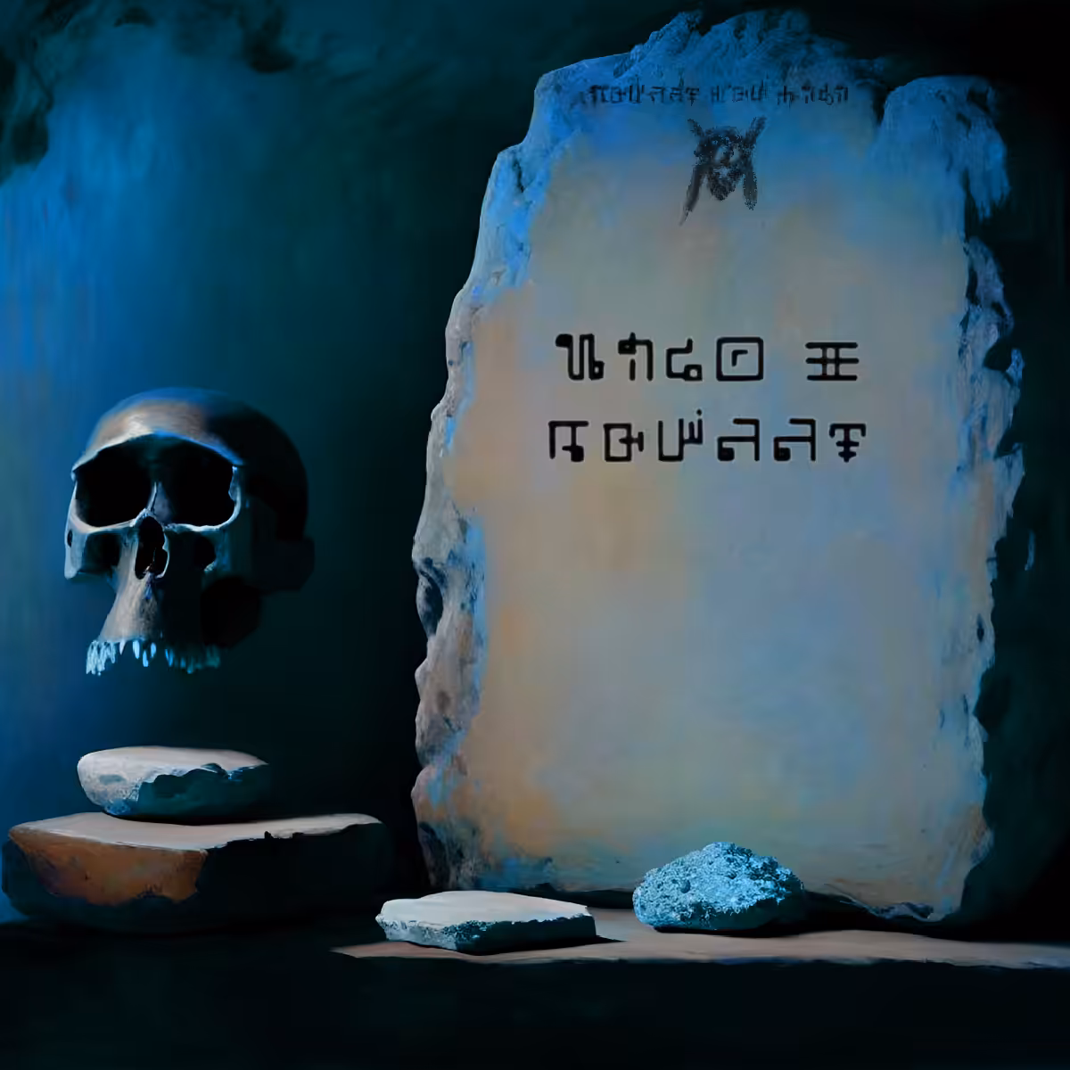 Skulls of Basiic Presents: Ancestral Observation Tablets #170