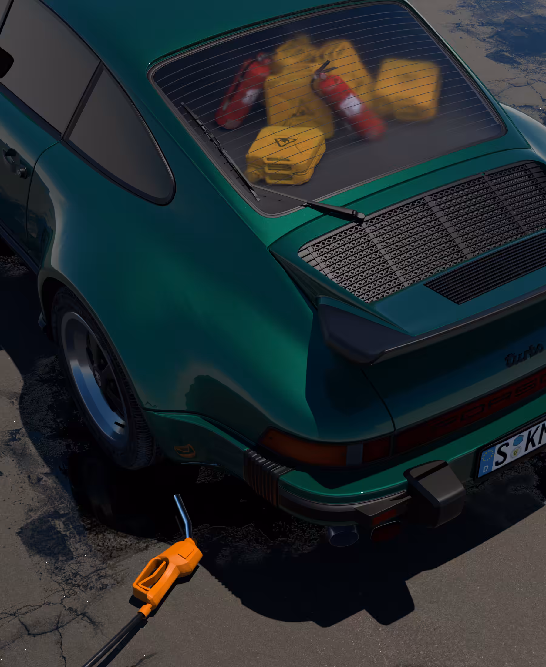 930 Turbo X Fuel Station 