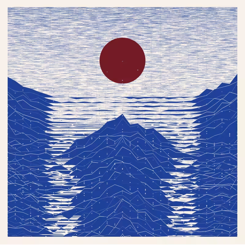 The Distant peaks #57