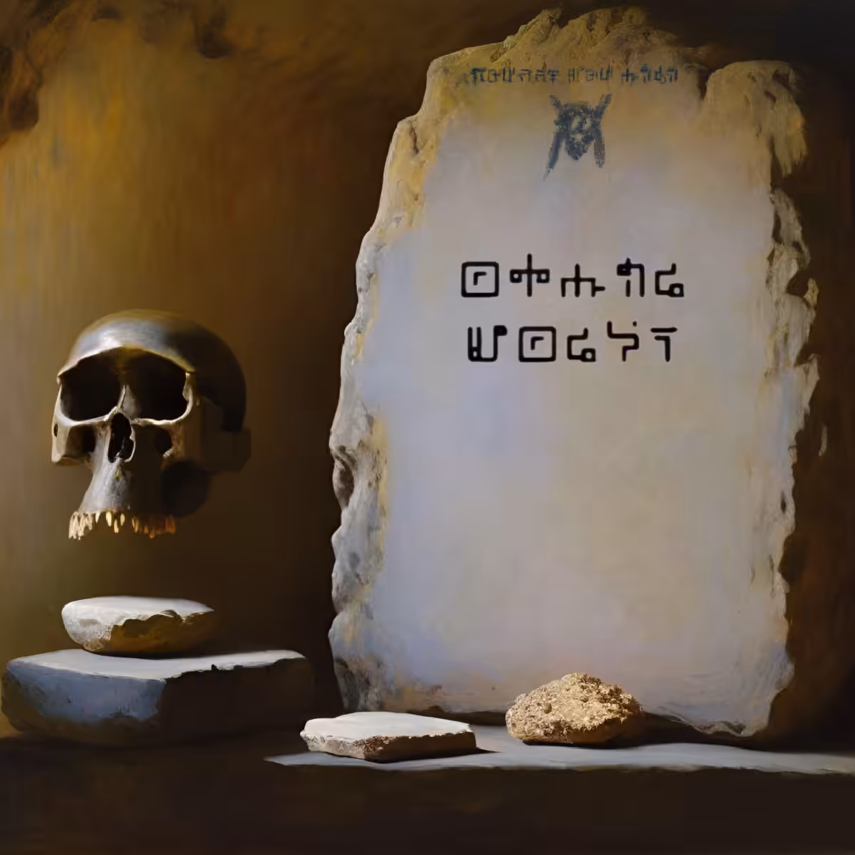 Skulls of Basiic Presents: Ancestral Observation Tablets #565