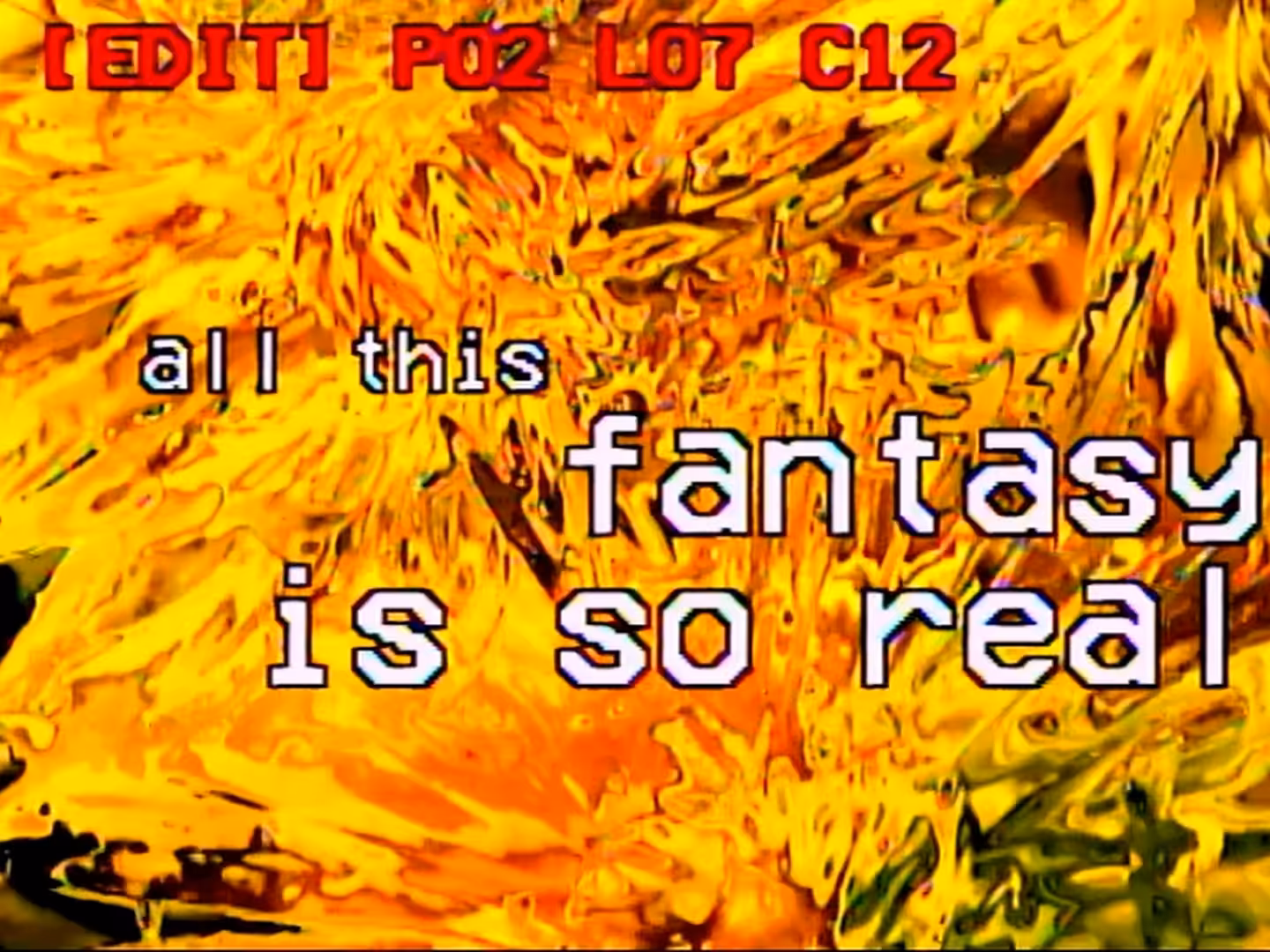 all that fantasy is so real again #4