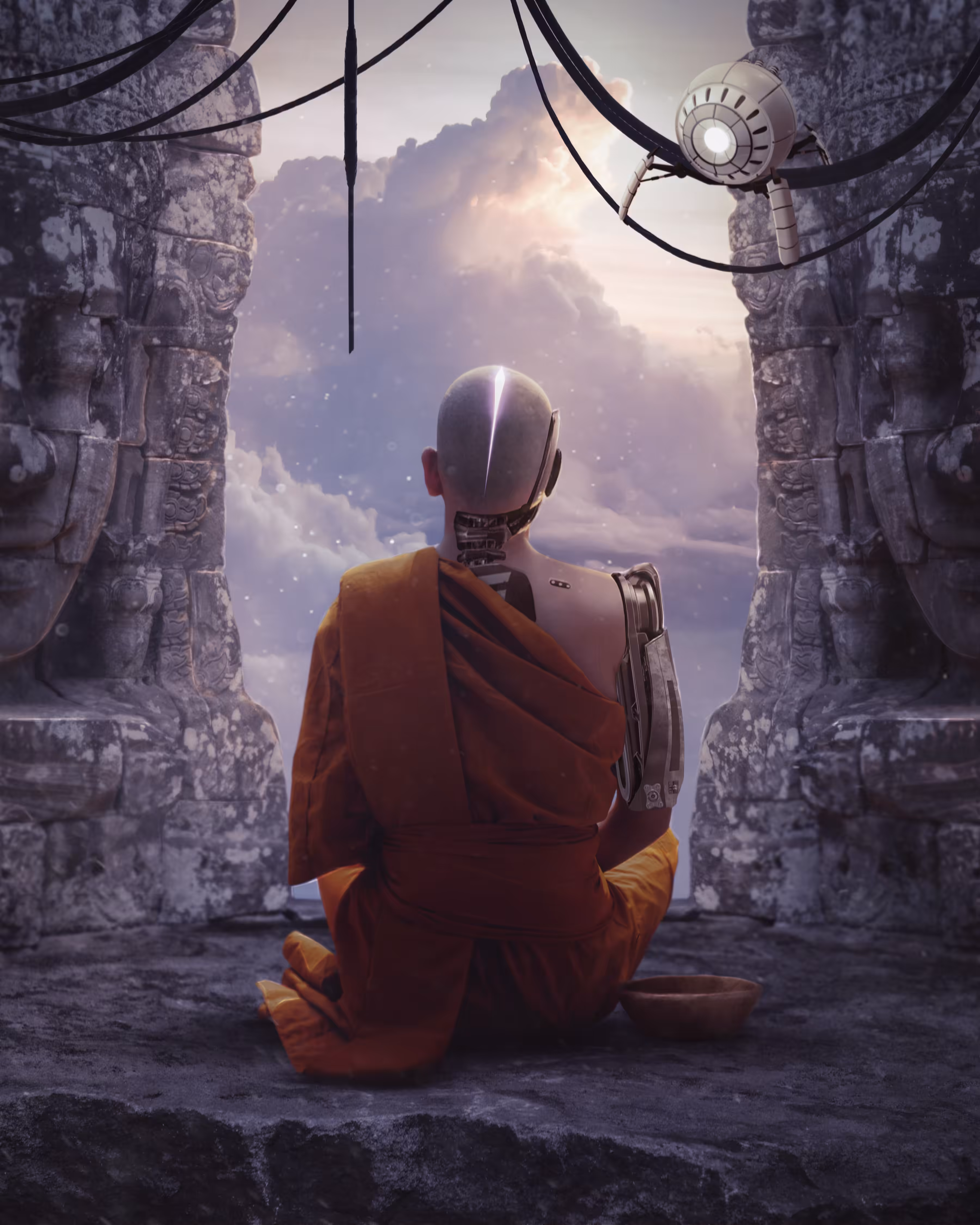 Mech Monk