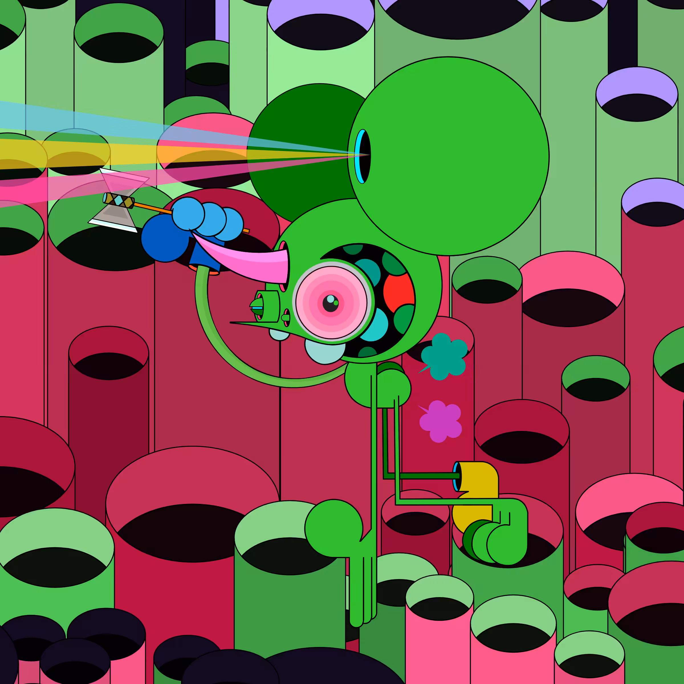 Neogen Space Monkeys #340