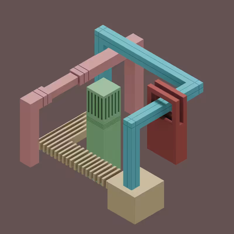 mini world of cubes #2