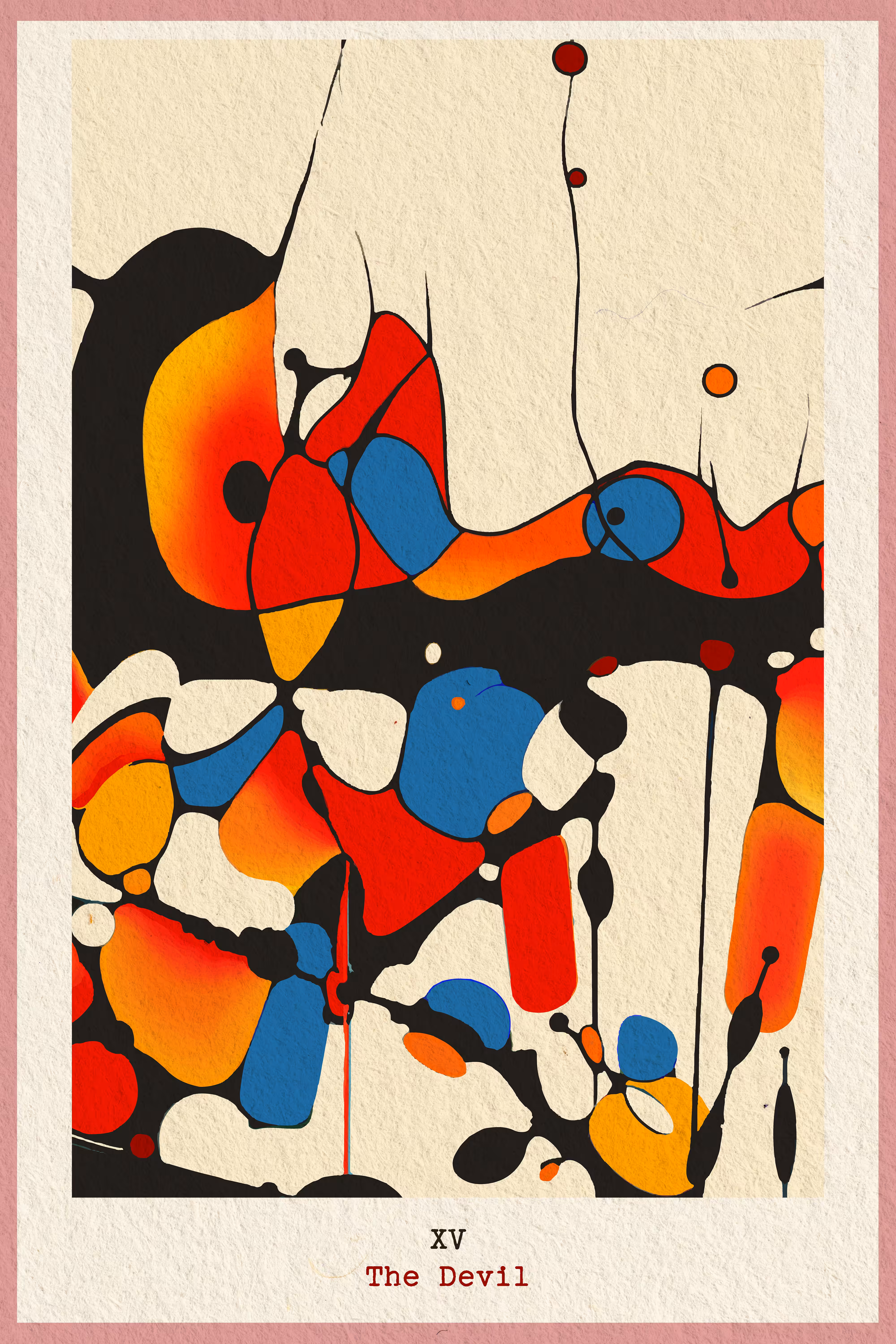 Card XV – The Devil