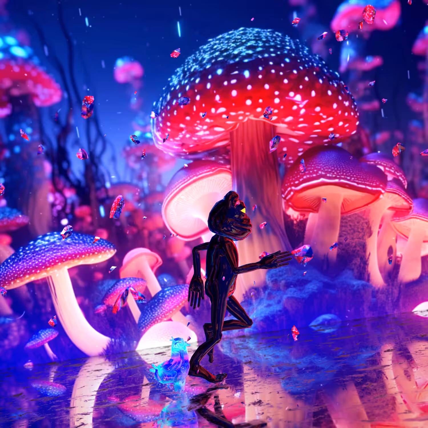 Adventures: Mushroom Forest