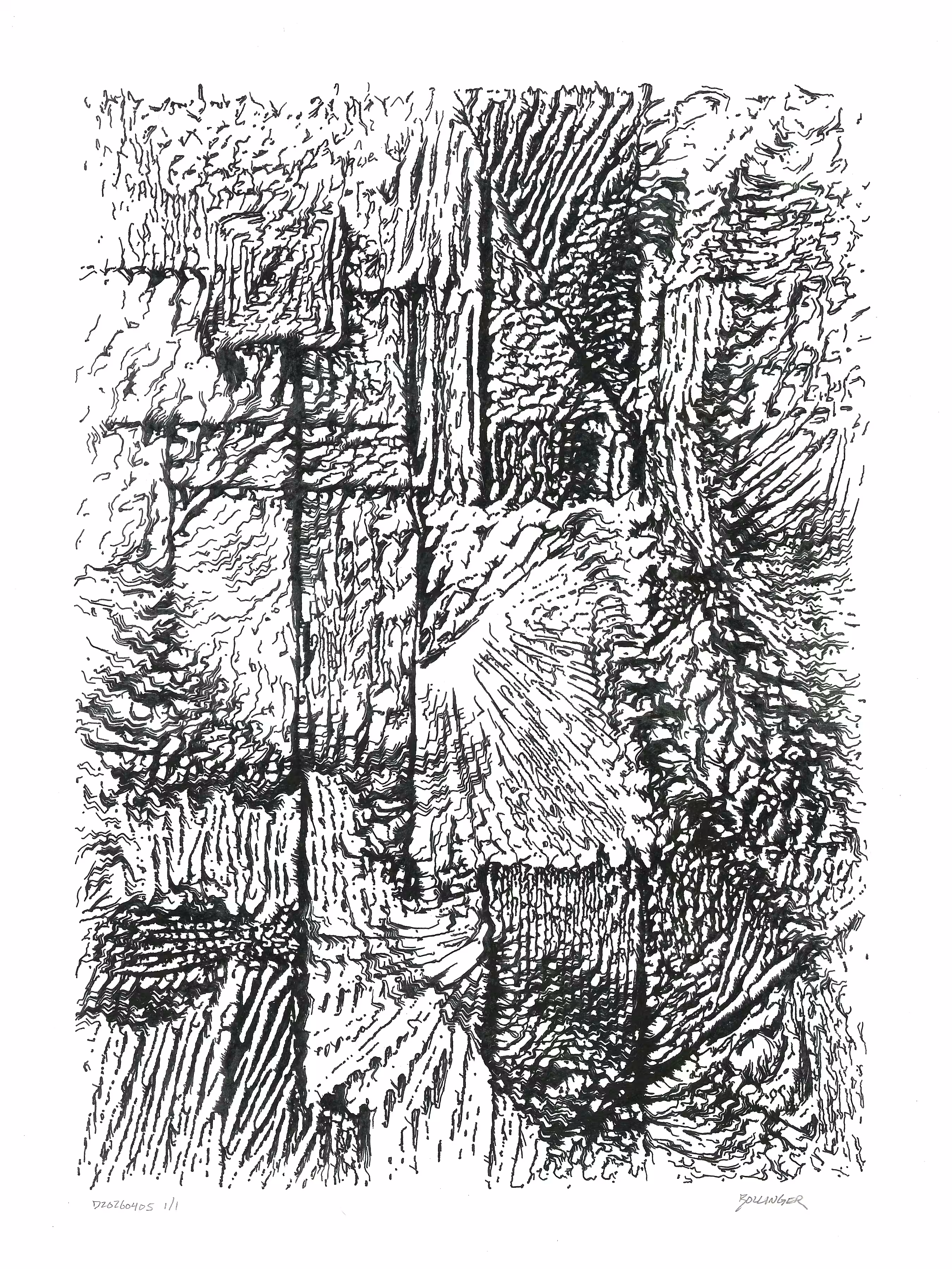Physical Pen Plots: D20260405 Linea Erratica S3N5