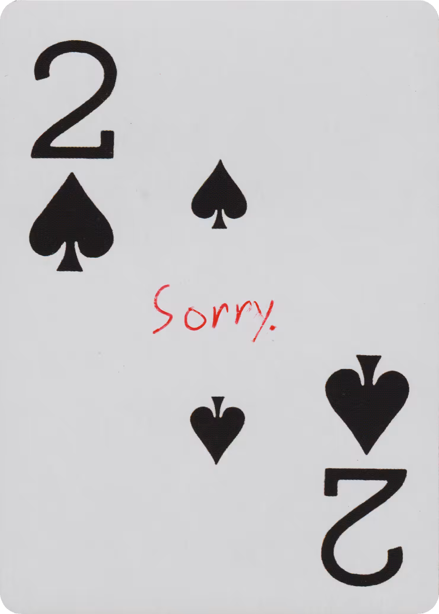 2 of Spades - Deck of Demise