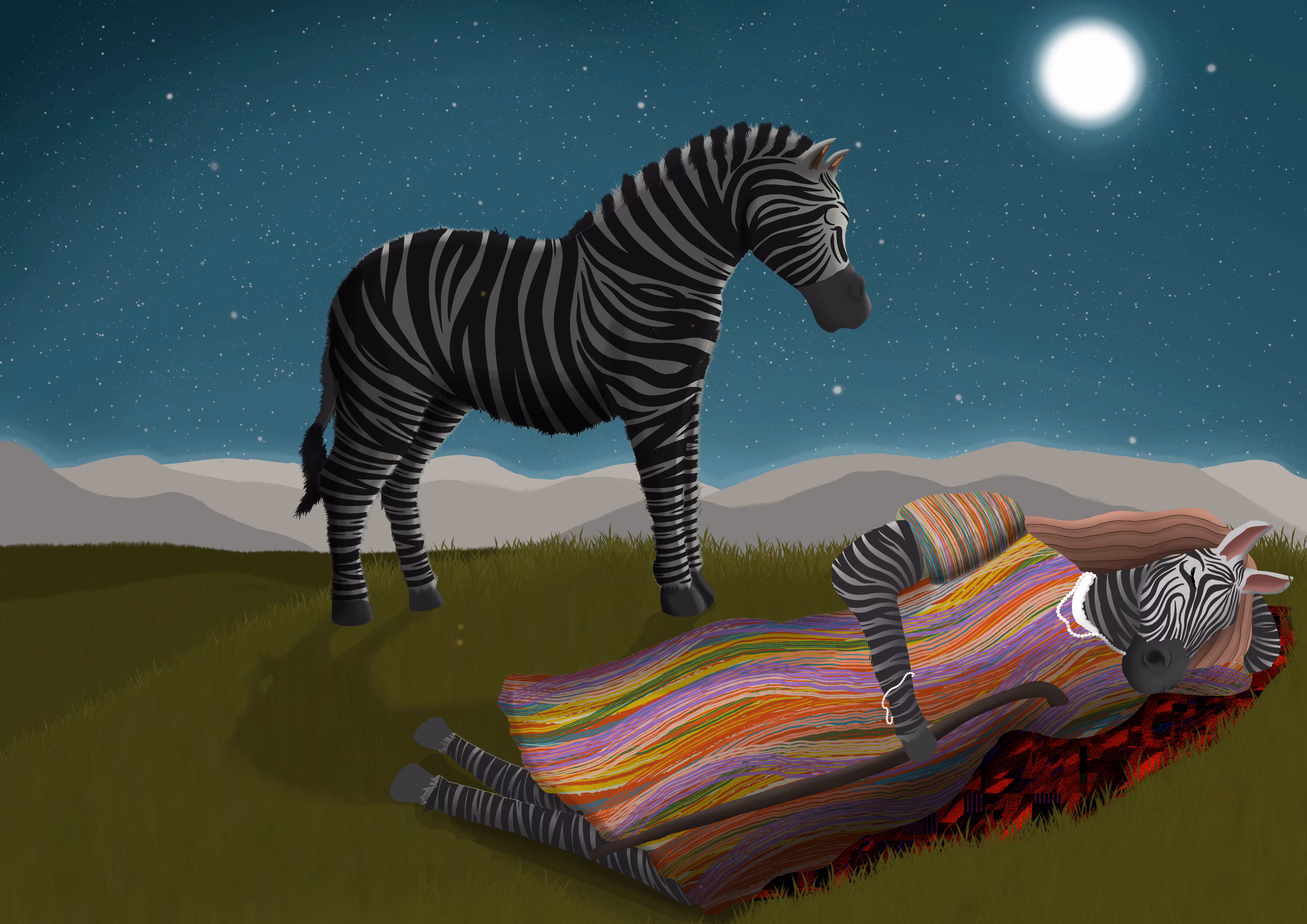 The Sleeping Zebra #6/16