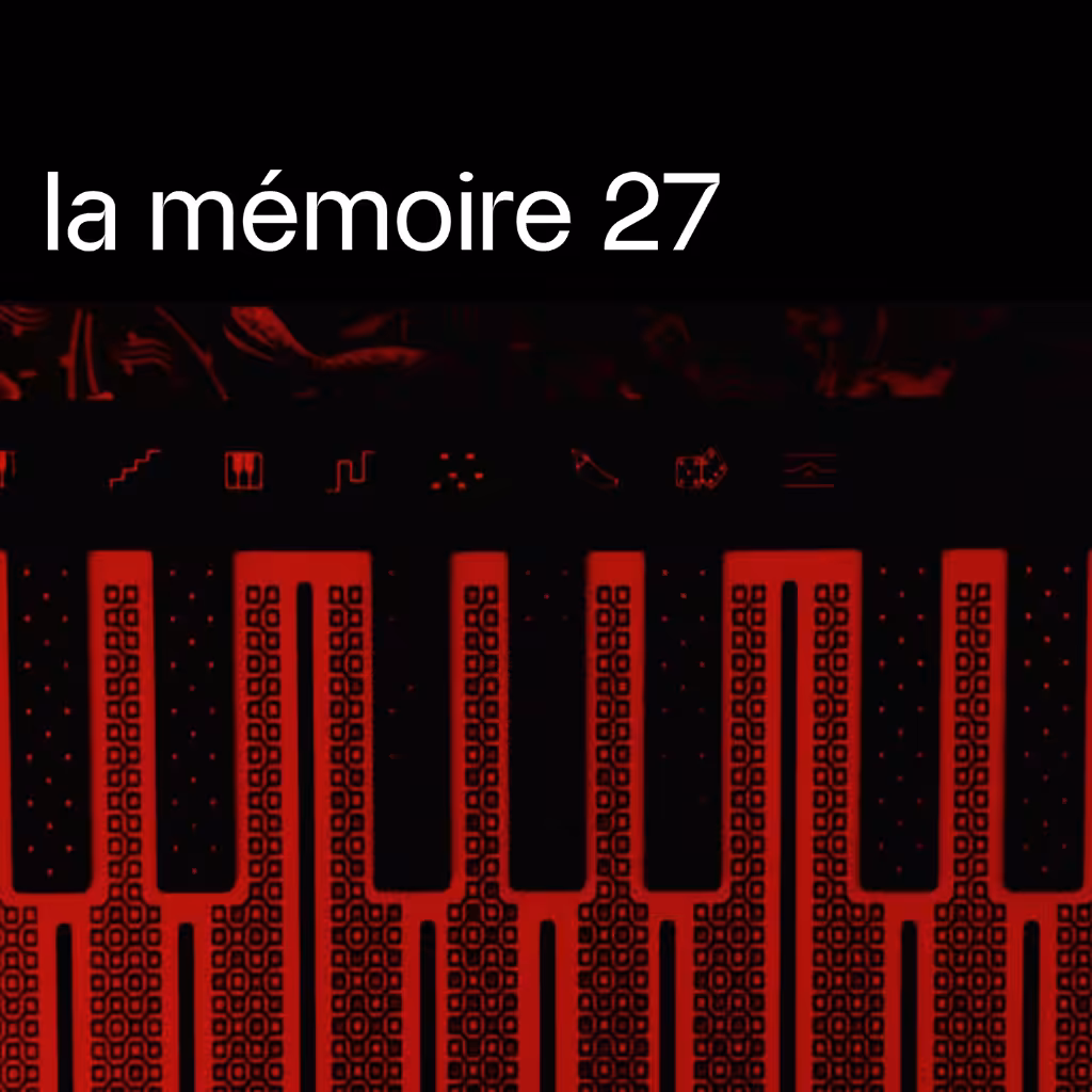 La mémoire 27