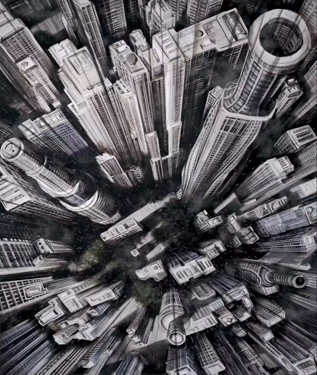 Drunken City Vertigo