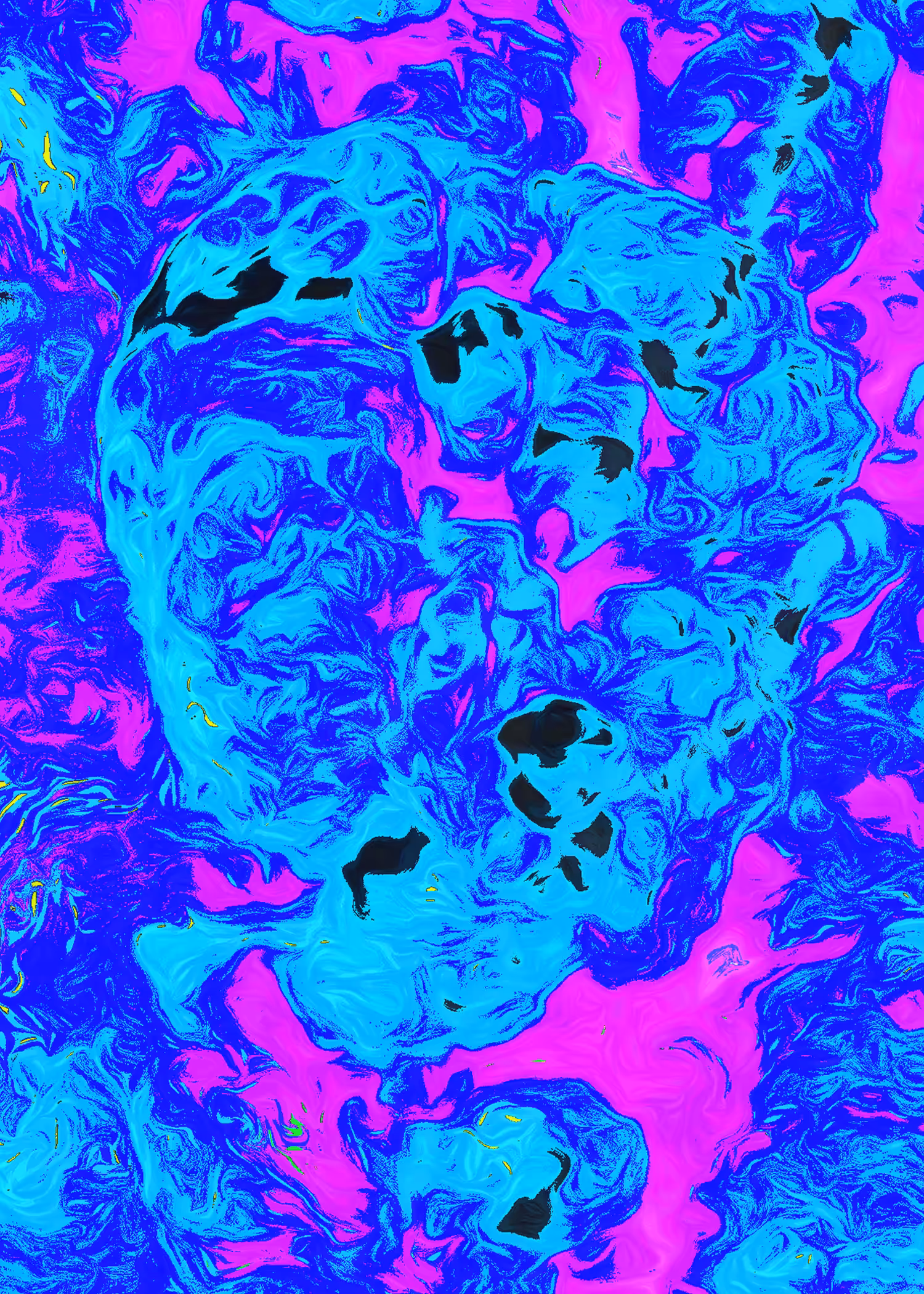 Abstract Skull