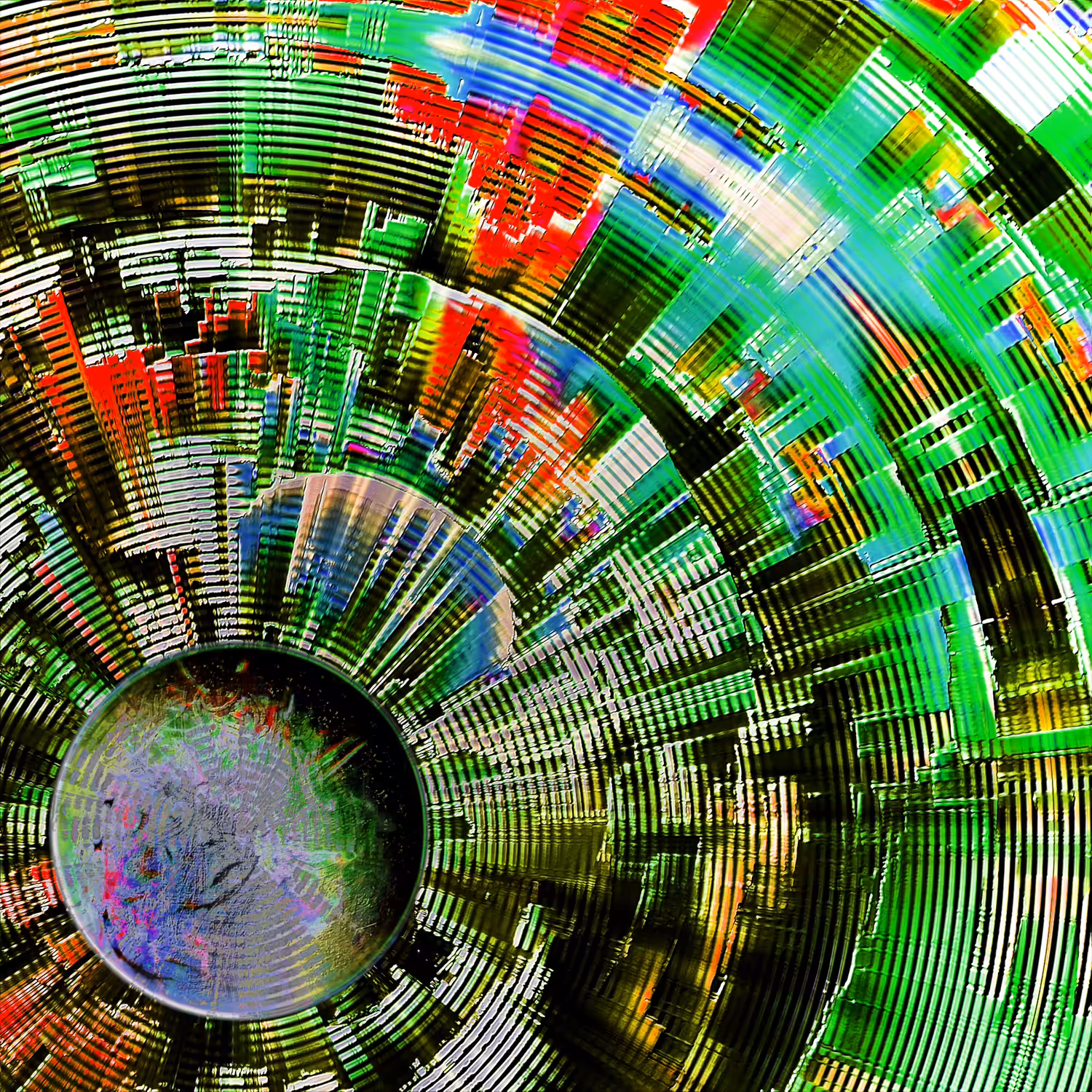 Interspatial Radio Burst