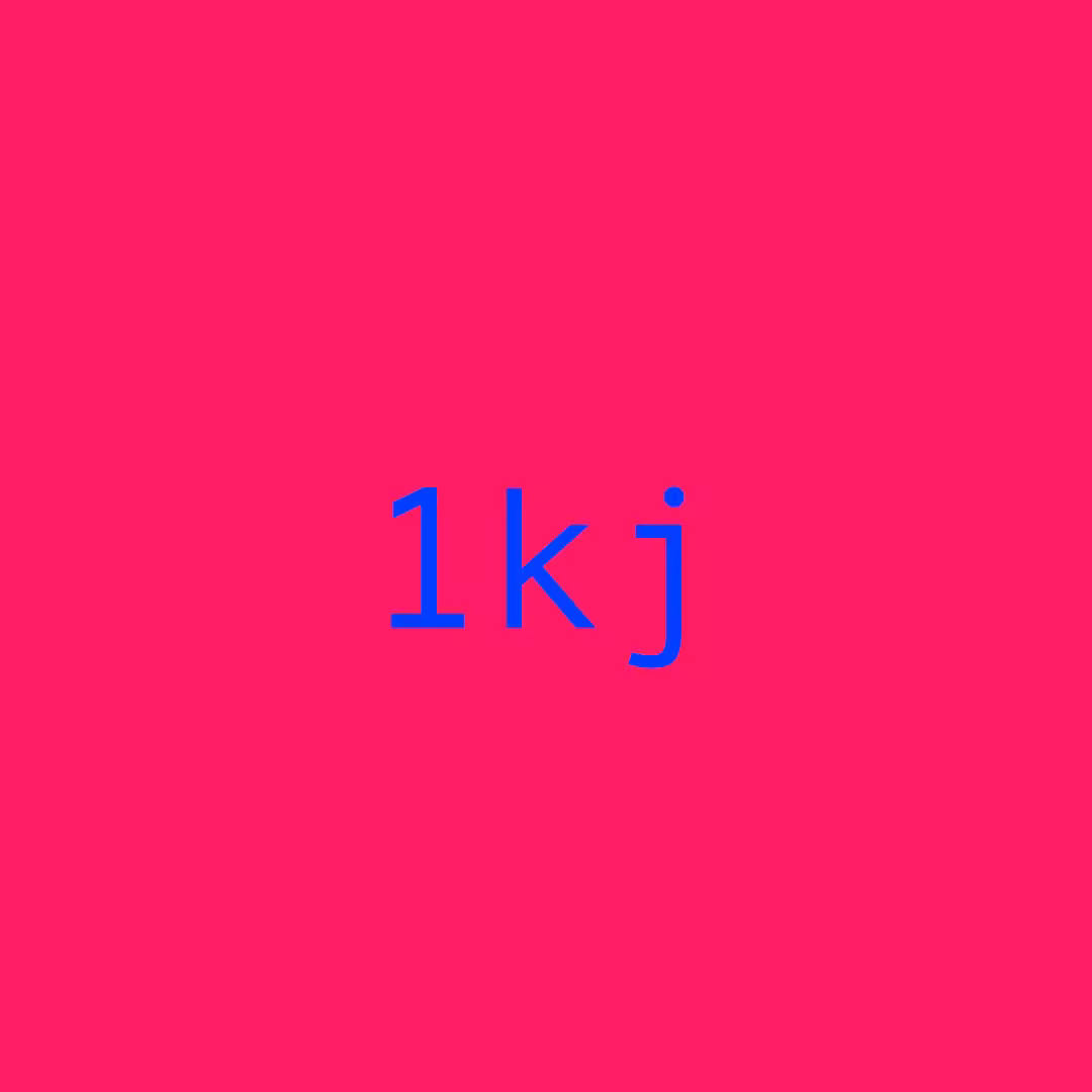 1kj