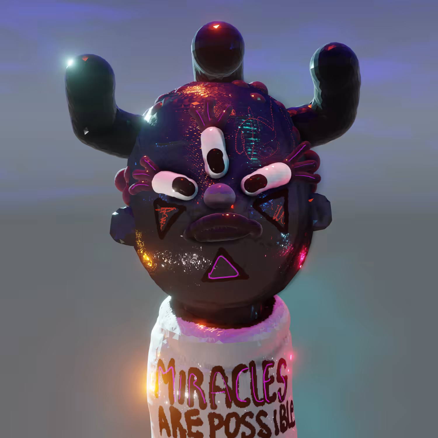 Little Creepy Demon 14