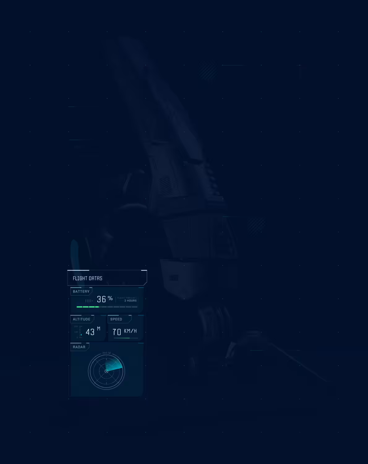 Vigilante Drone - Flight Data