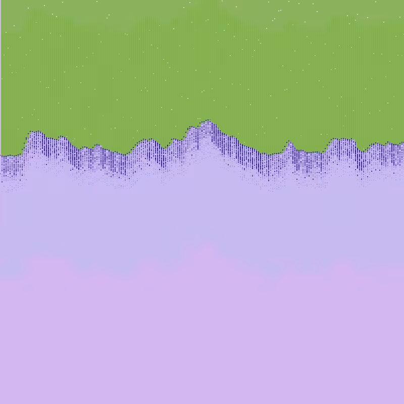 Glitched Mountains GT #73