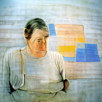 Portrait of Agnes Martin