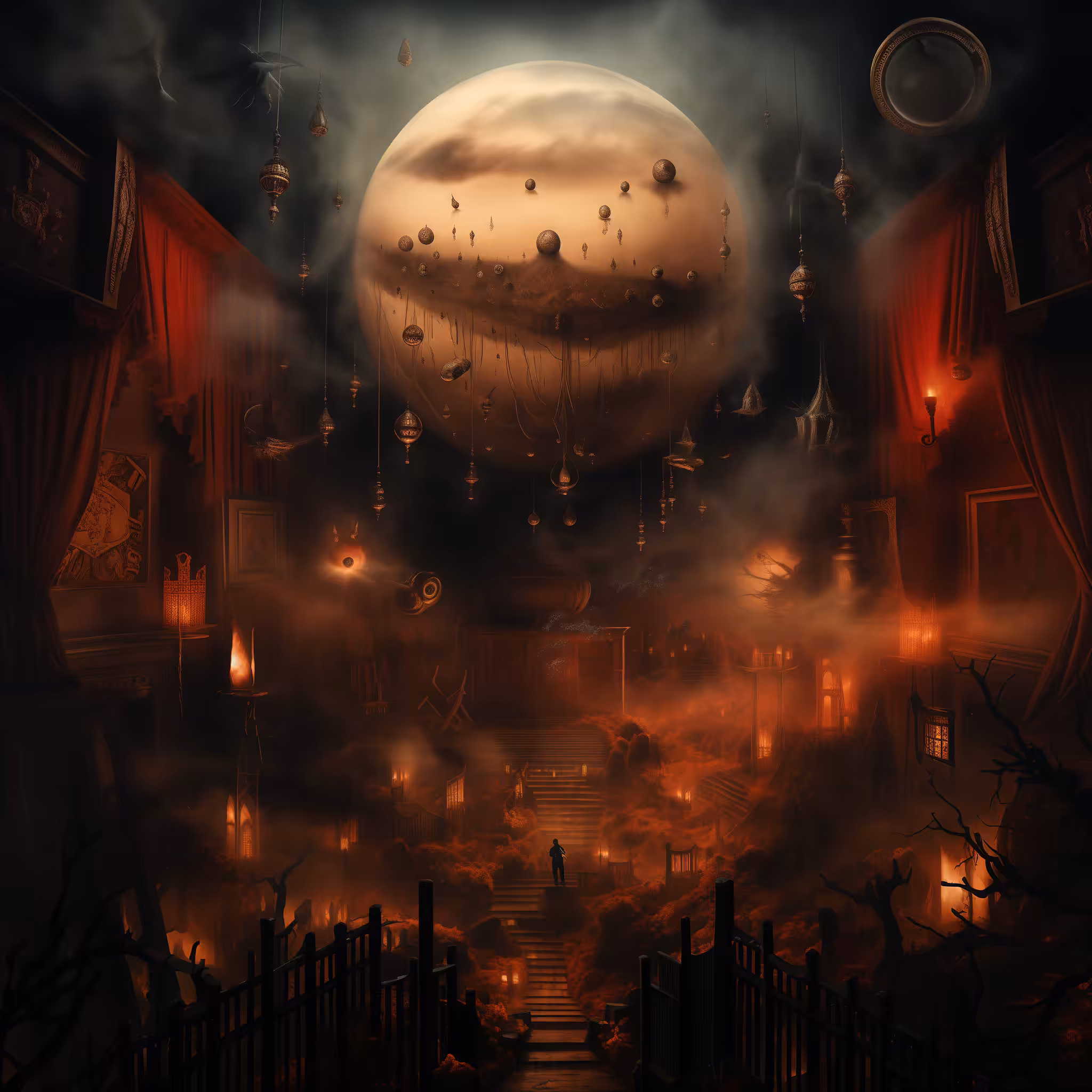 Dream of Destruction: The Foggy Sleep of the World