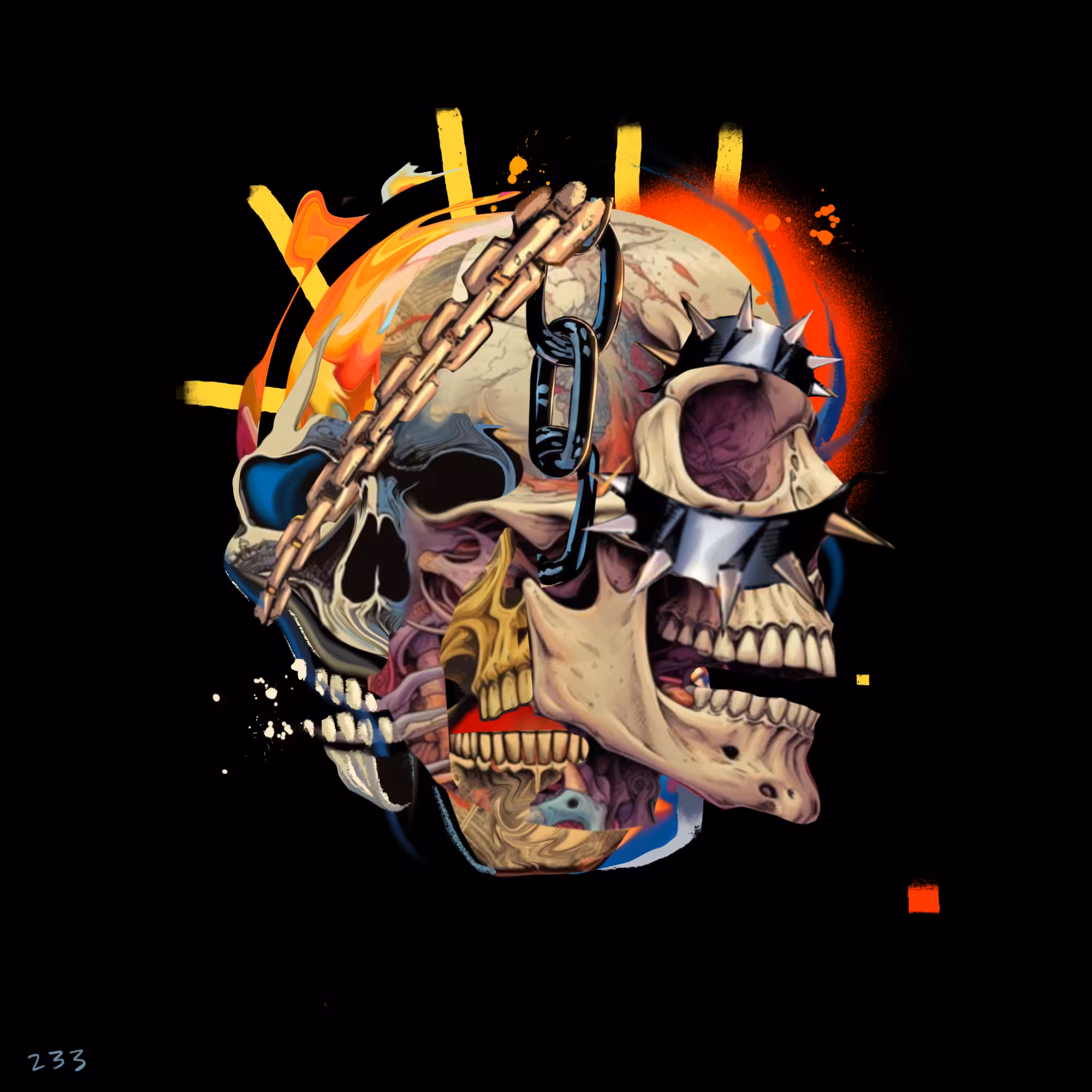 SKULLY #233