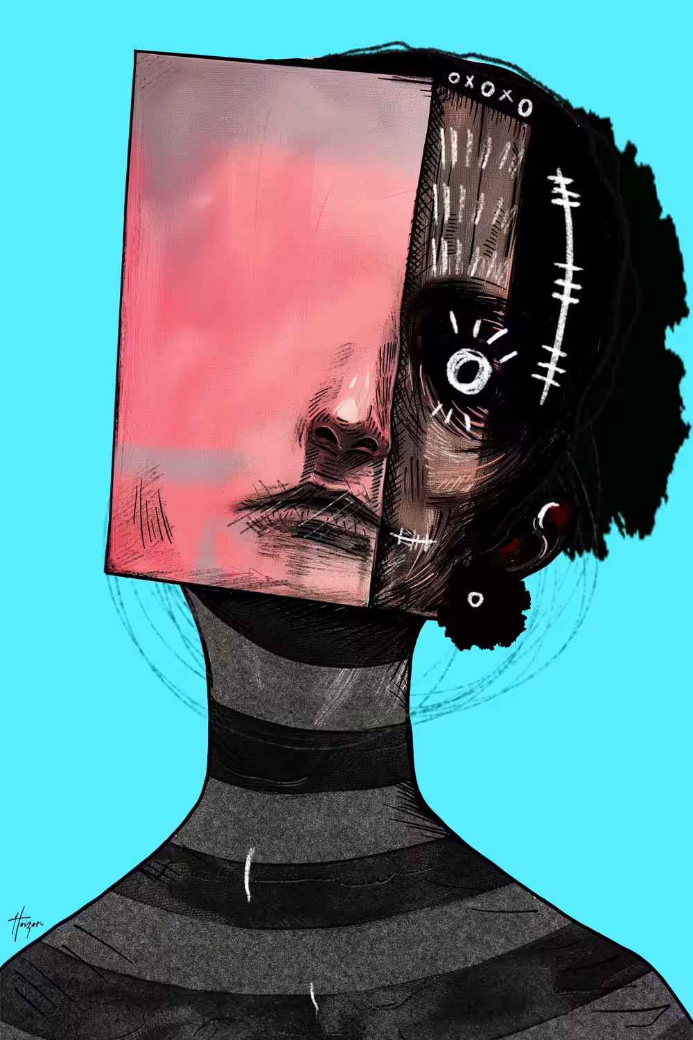 Framed Fragment 