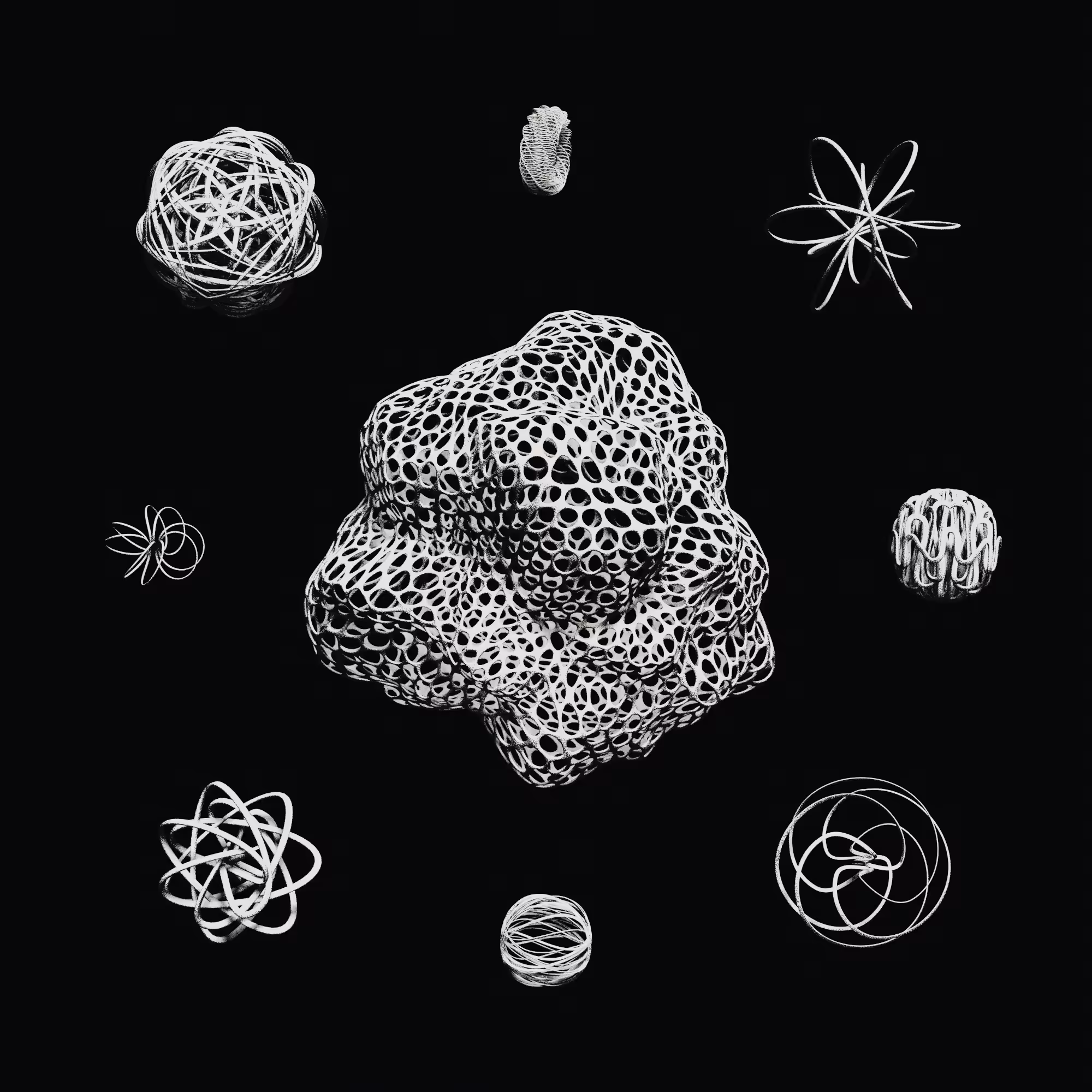 Pi: Torus specimen