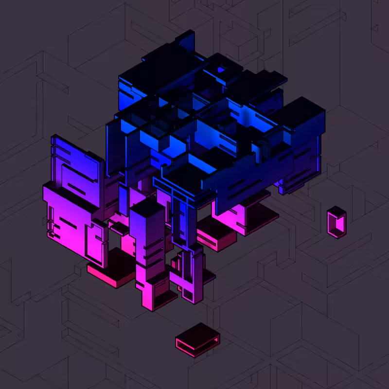 Isofrag generator series I #265